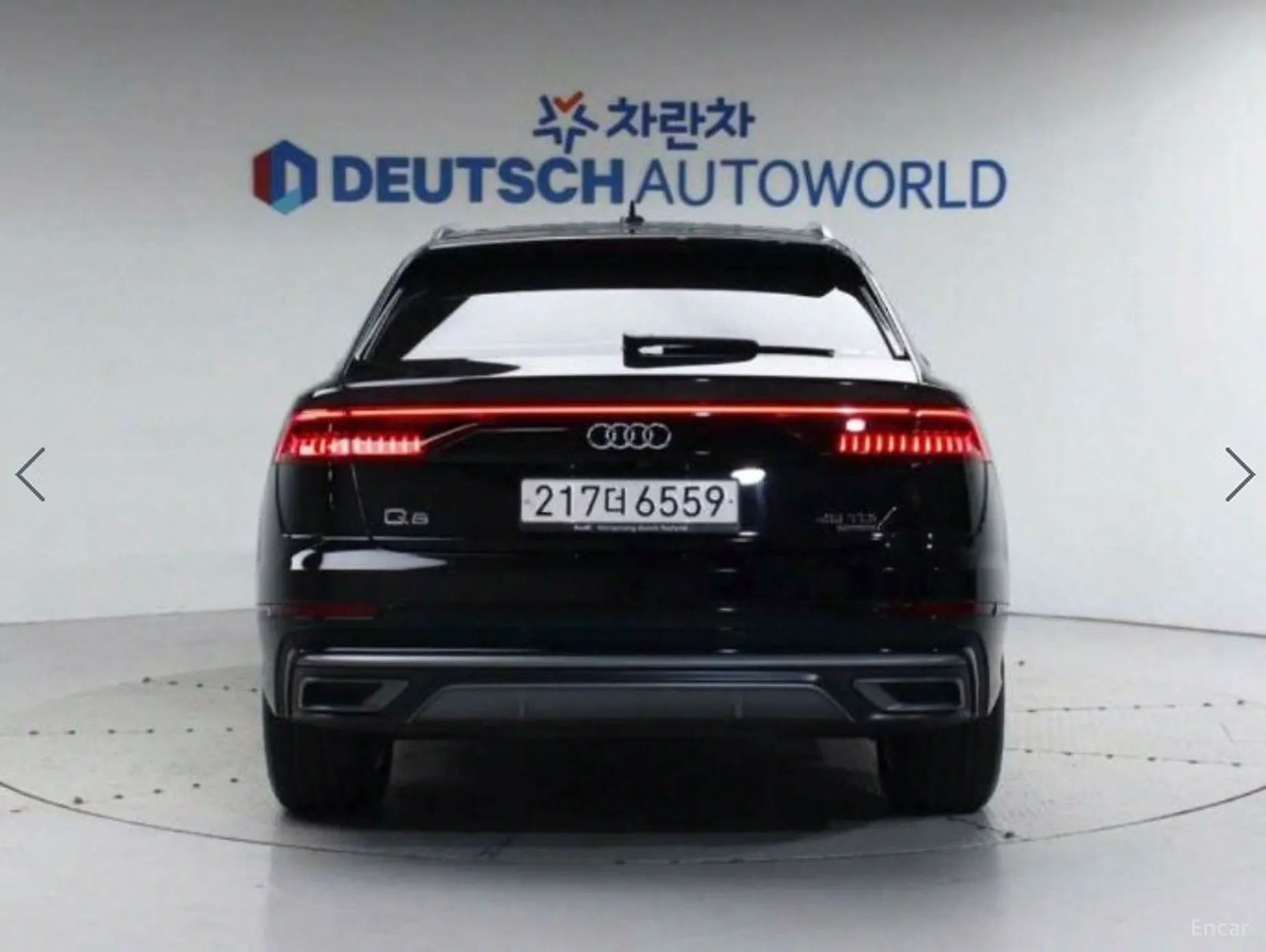Audi Q8 (4M) превью 3