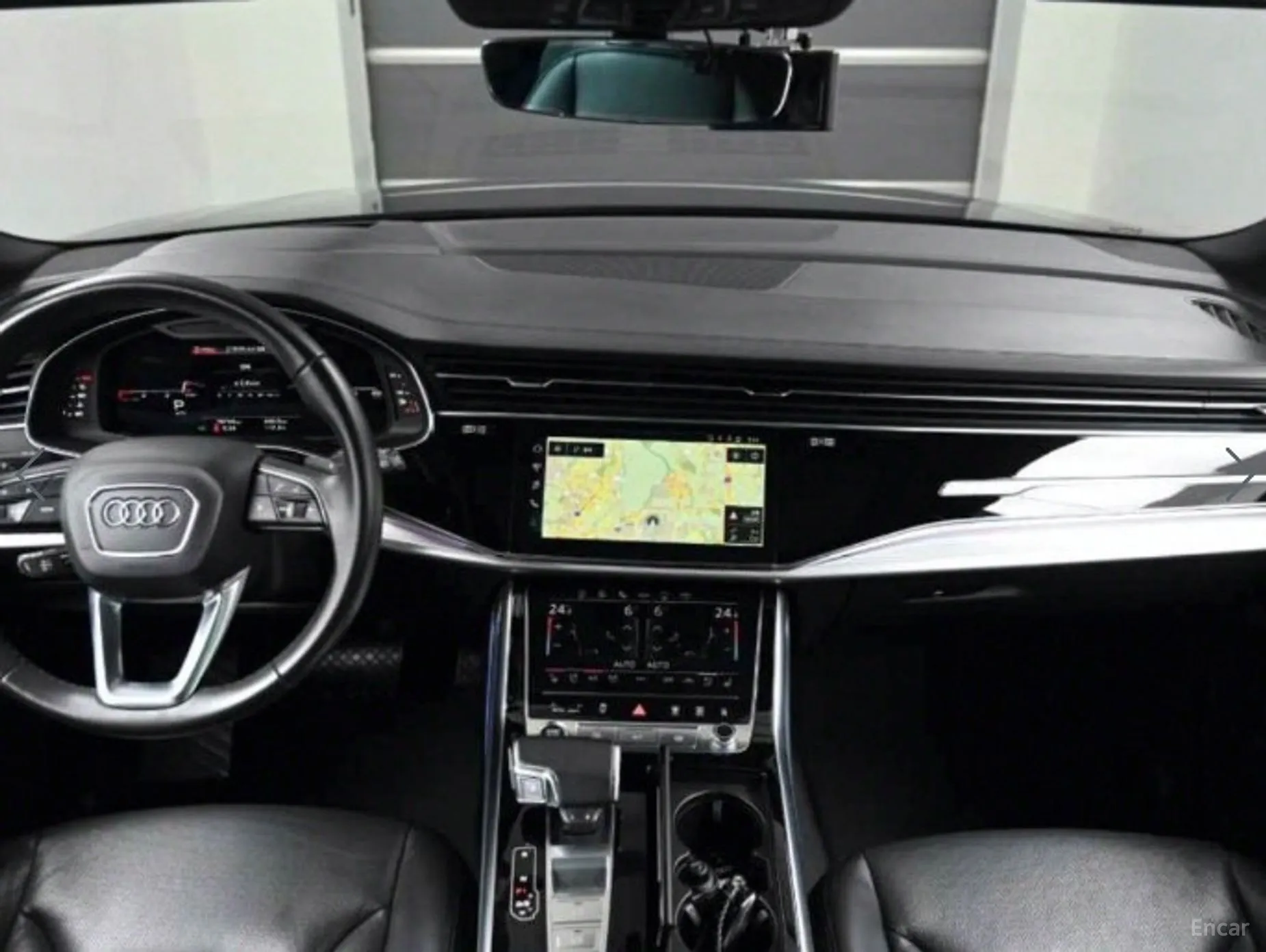 Audi Q8 (4M) превью 4