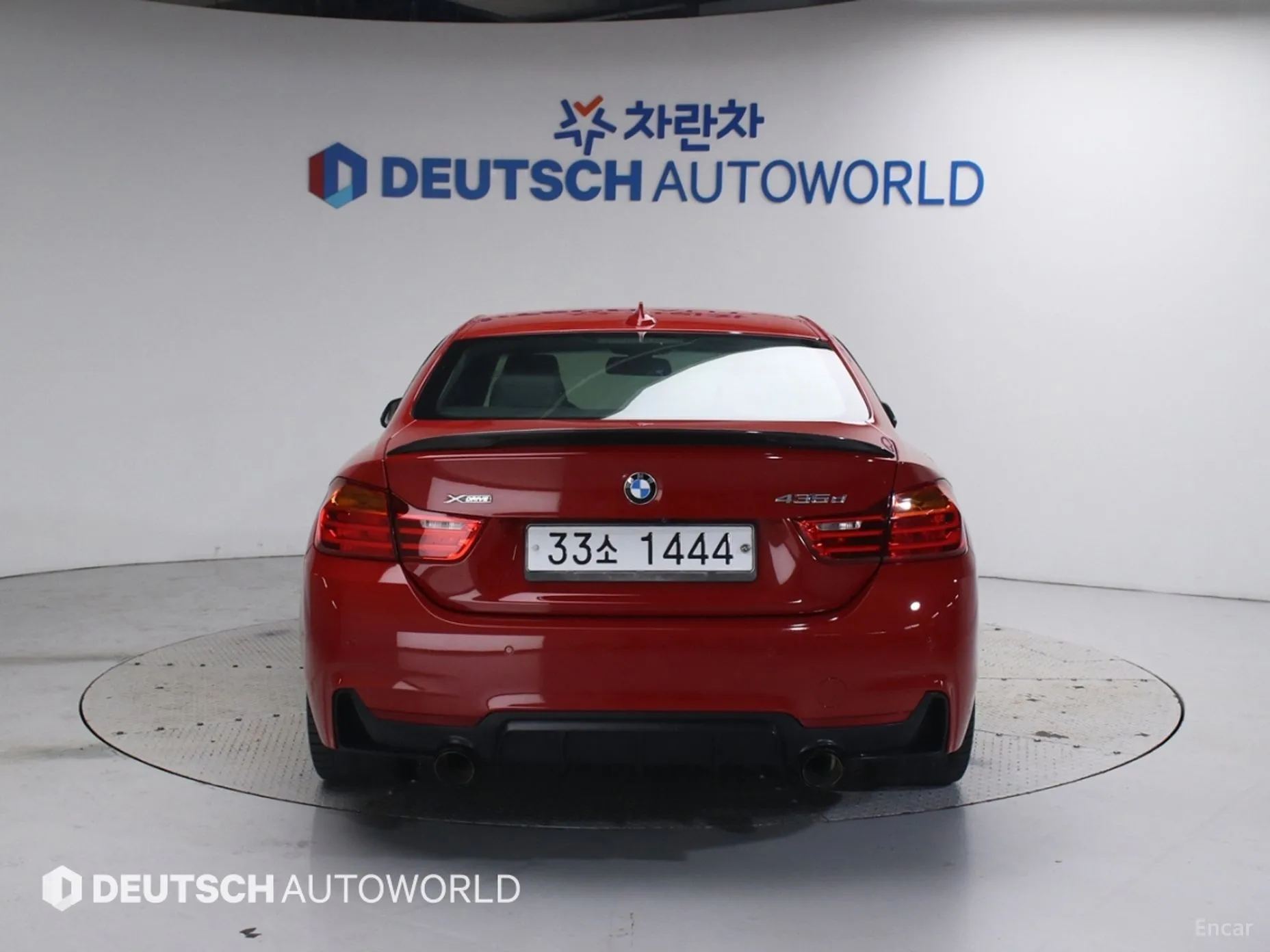 BMW Series 4 (F32) превью 3
