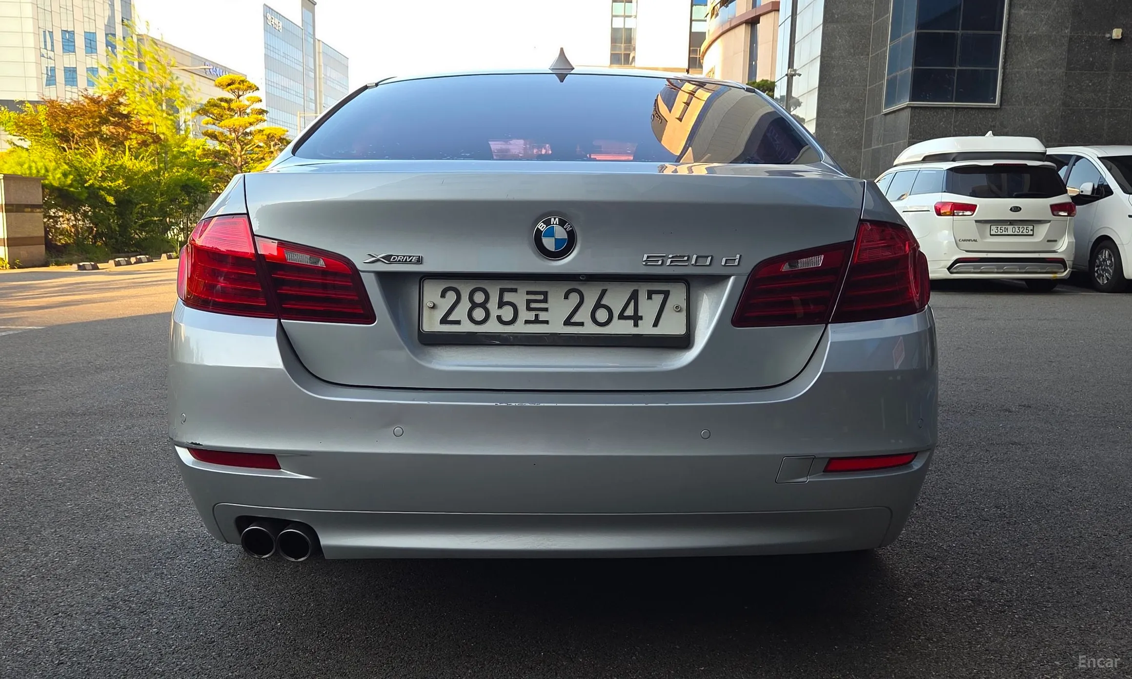 BMW 5 Series (F10) превью 3