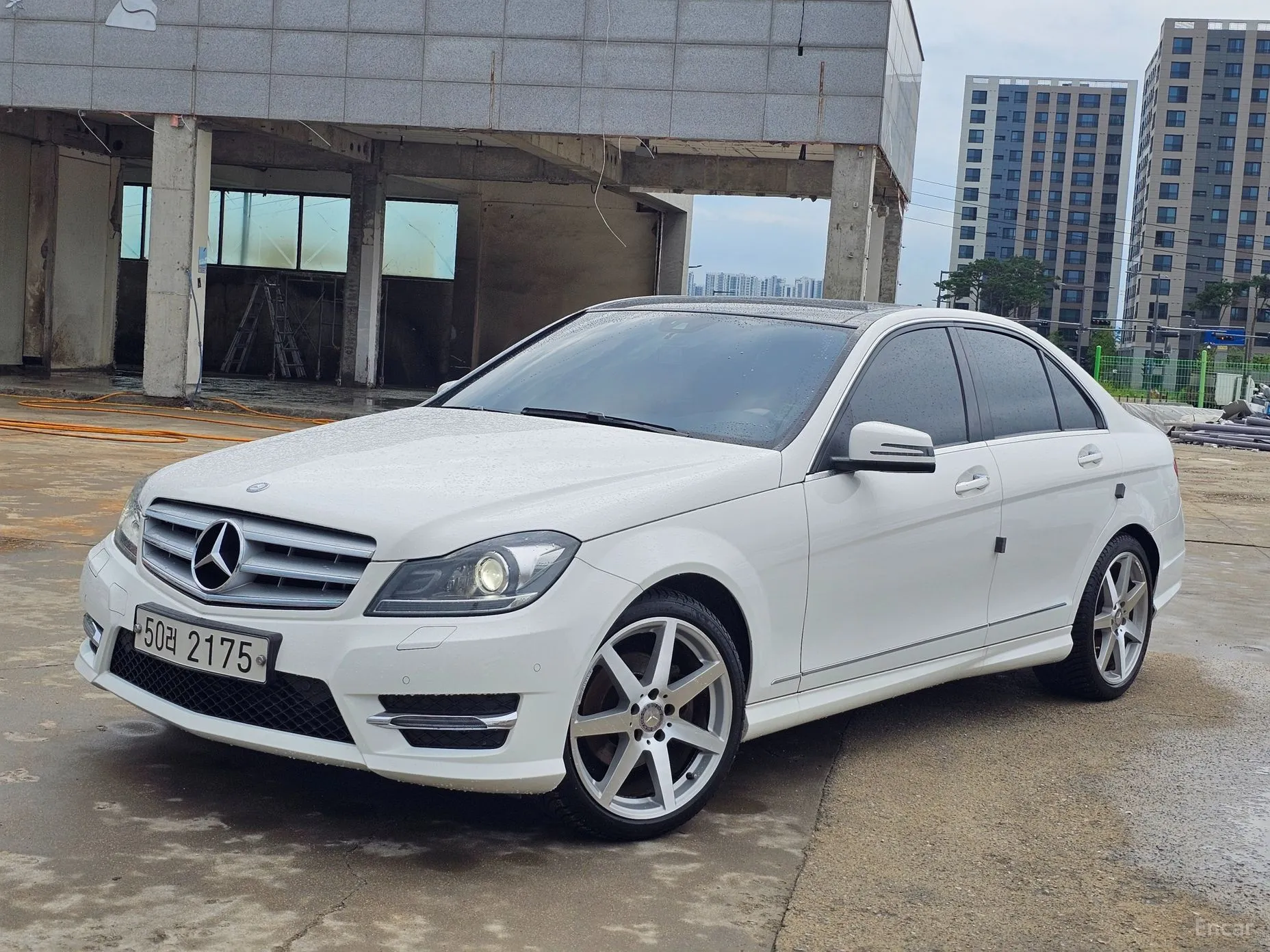 Mercedes Benz C-Class W204 превью 2