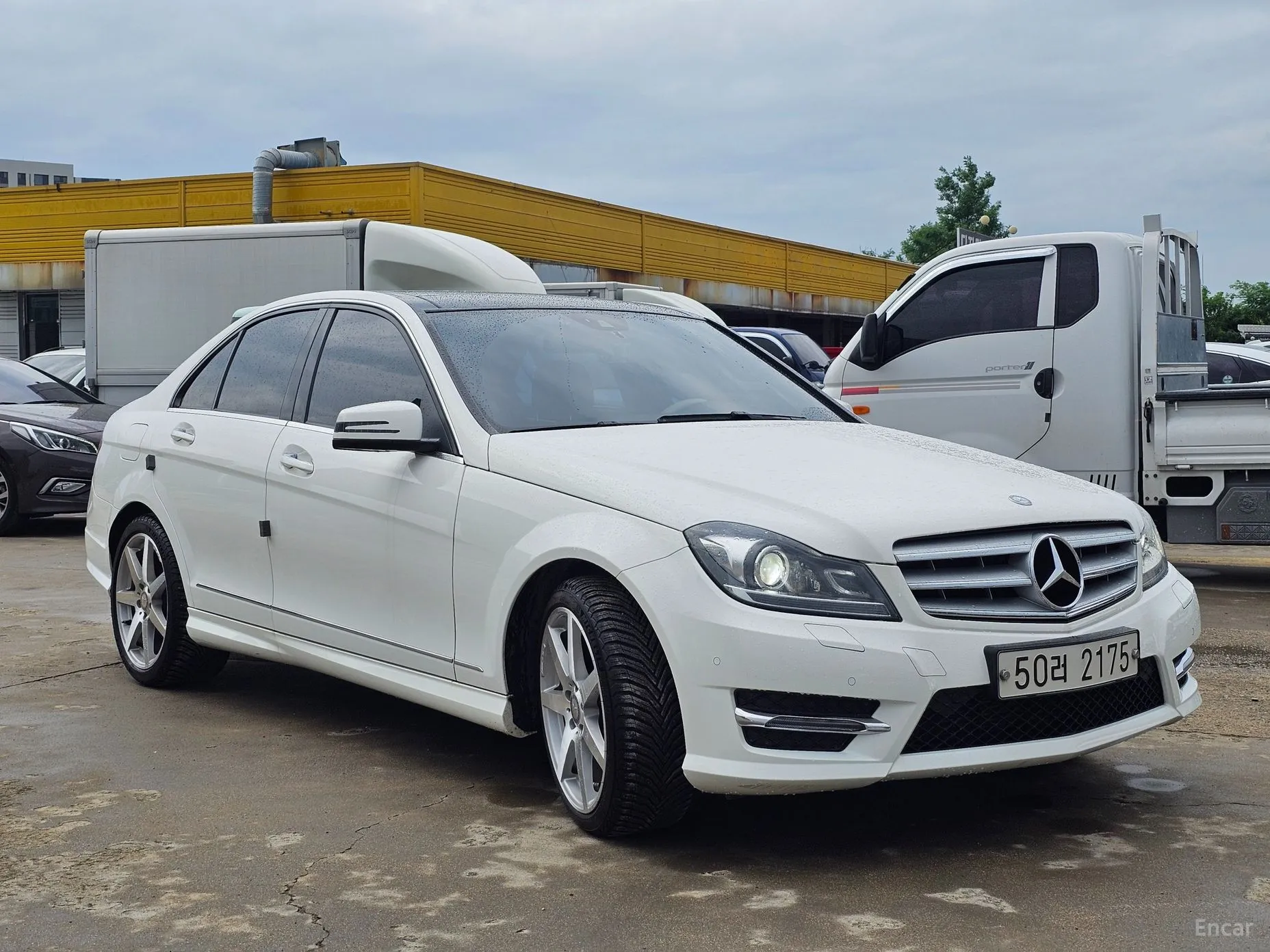 Mercedes Benz C-Class W204 превью 3
