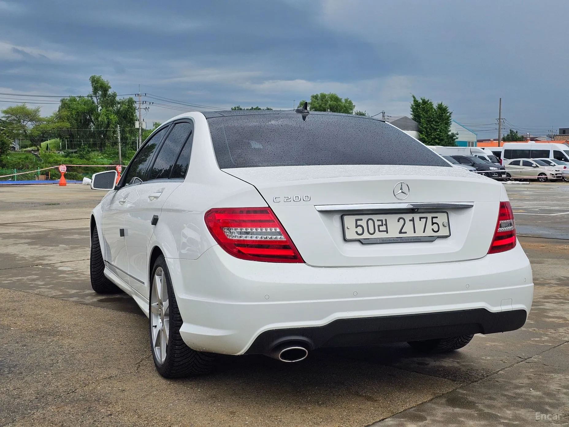 Mercedes Benz C-Class W204 превью 4