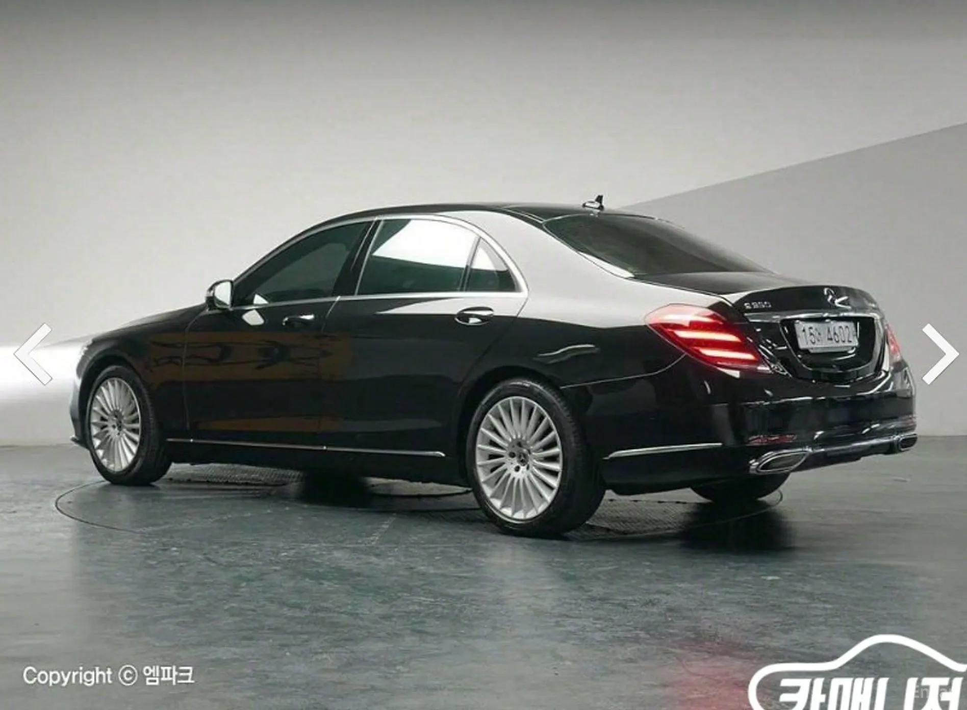 Mercedes Benz S-Class W222 превью 2
