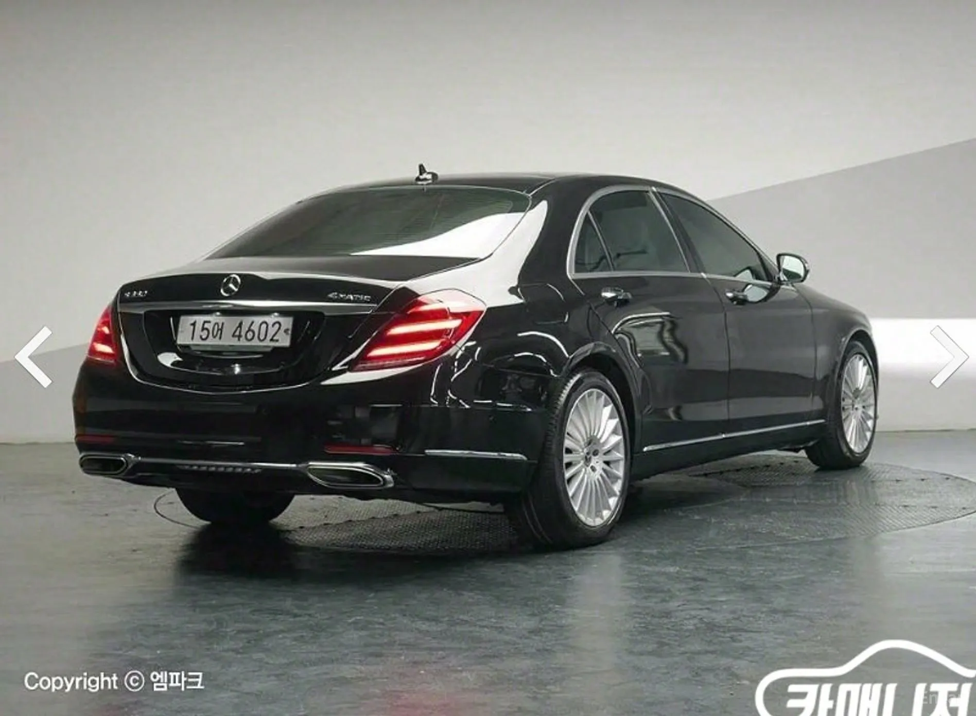 Mercedes Benz S-Class W222 превью 3