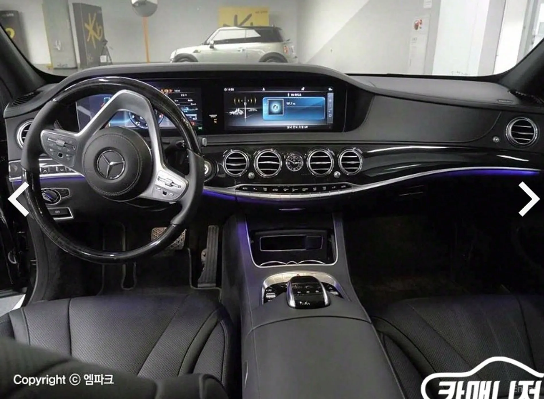 Mercedes Benz S-Class W222 превью 4