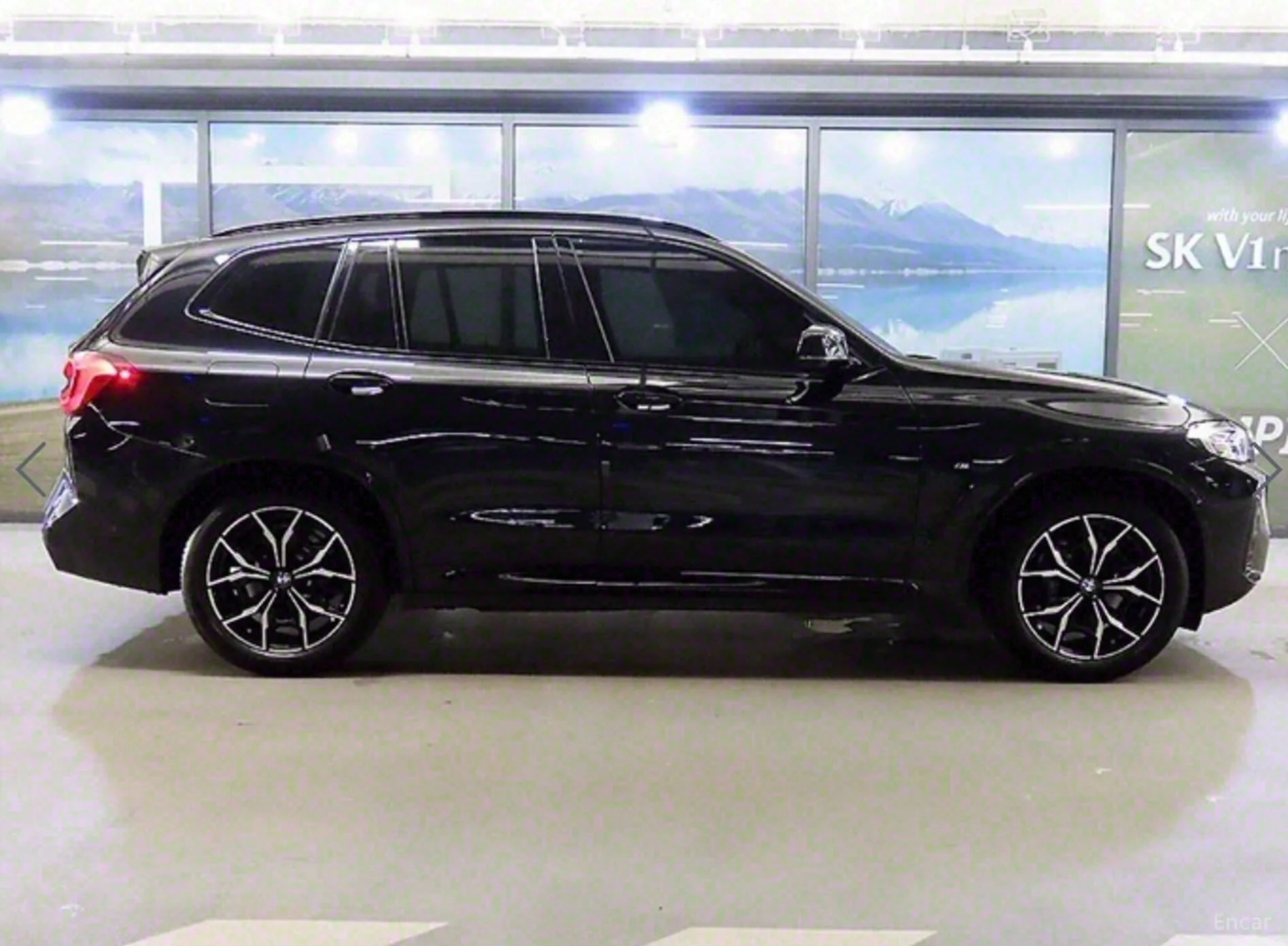 BMW X3 (G01) превью 2