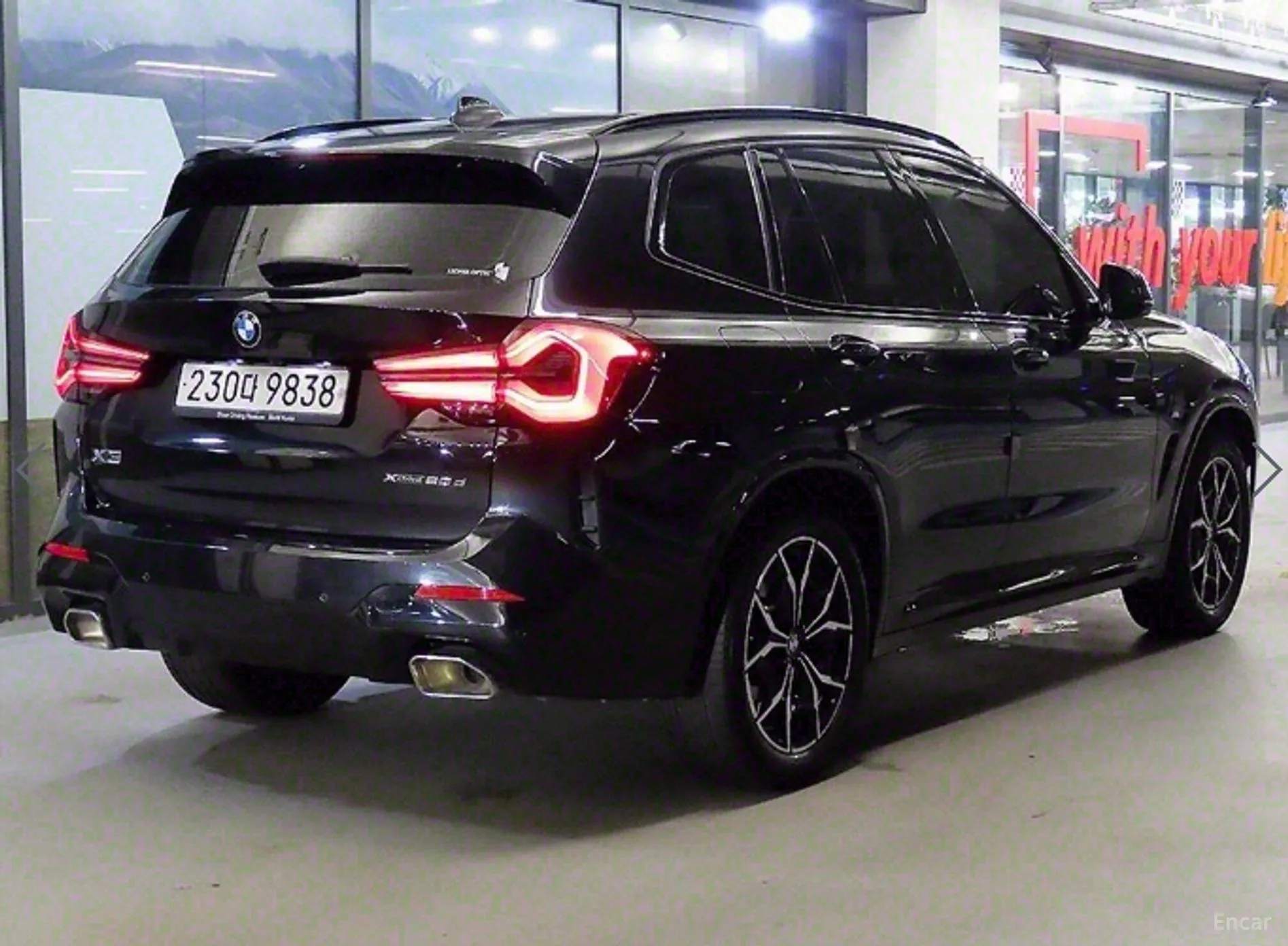 BMW X3 (G01) превью 3