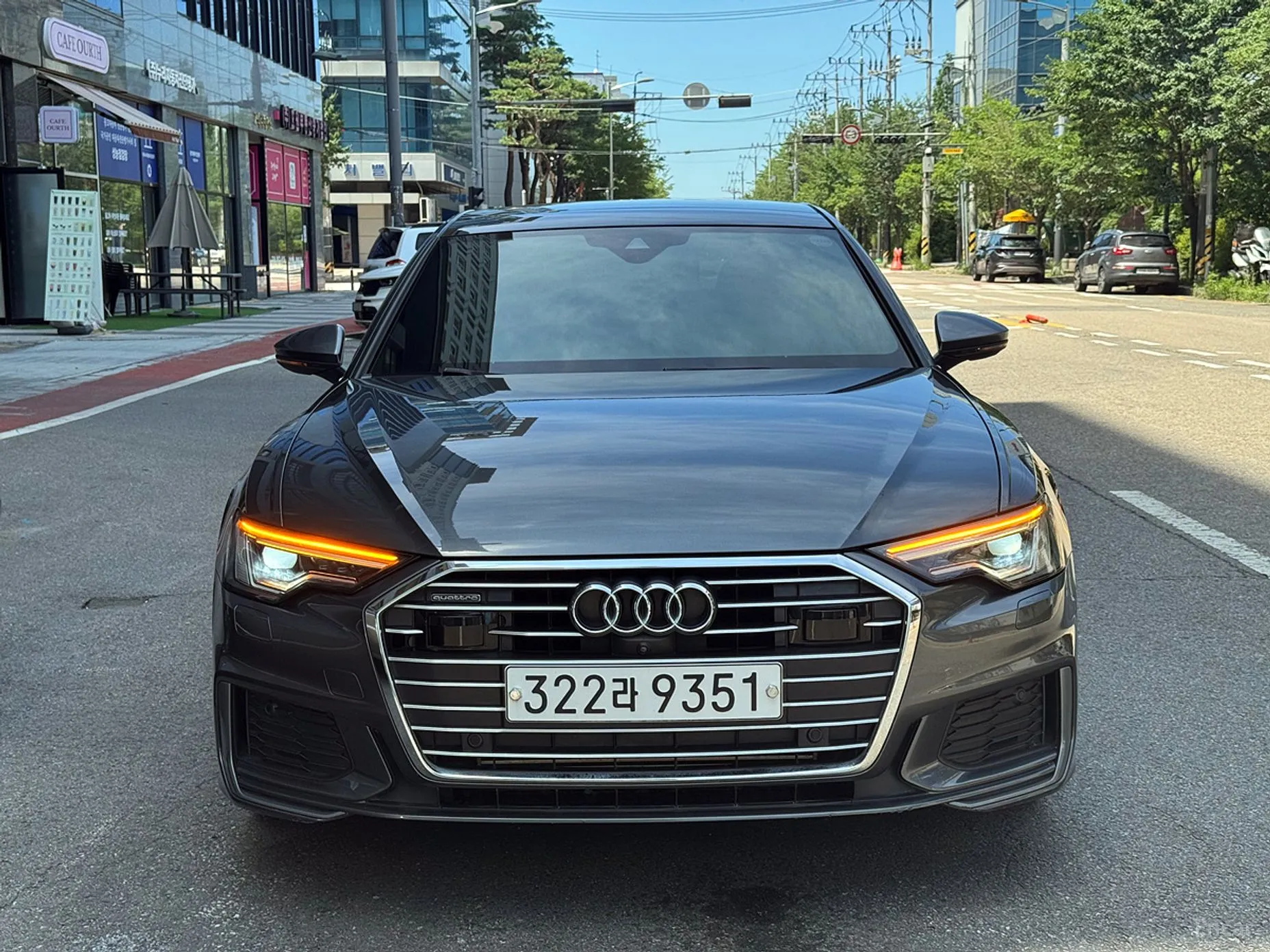 Audi A6 (C8)