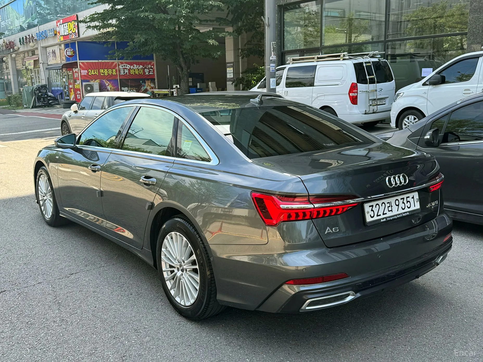 Audi A6 (C8) превью 3