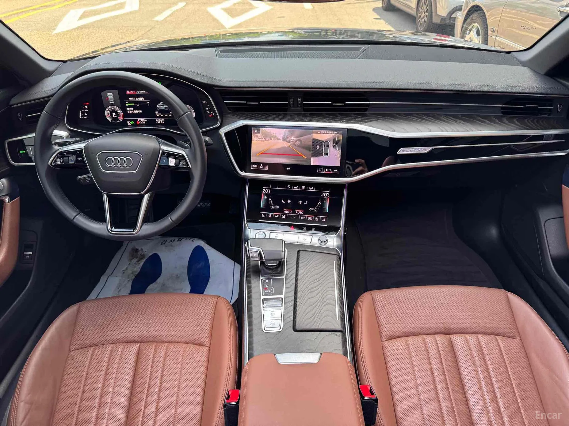 Audi A6 (C8) превью 4