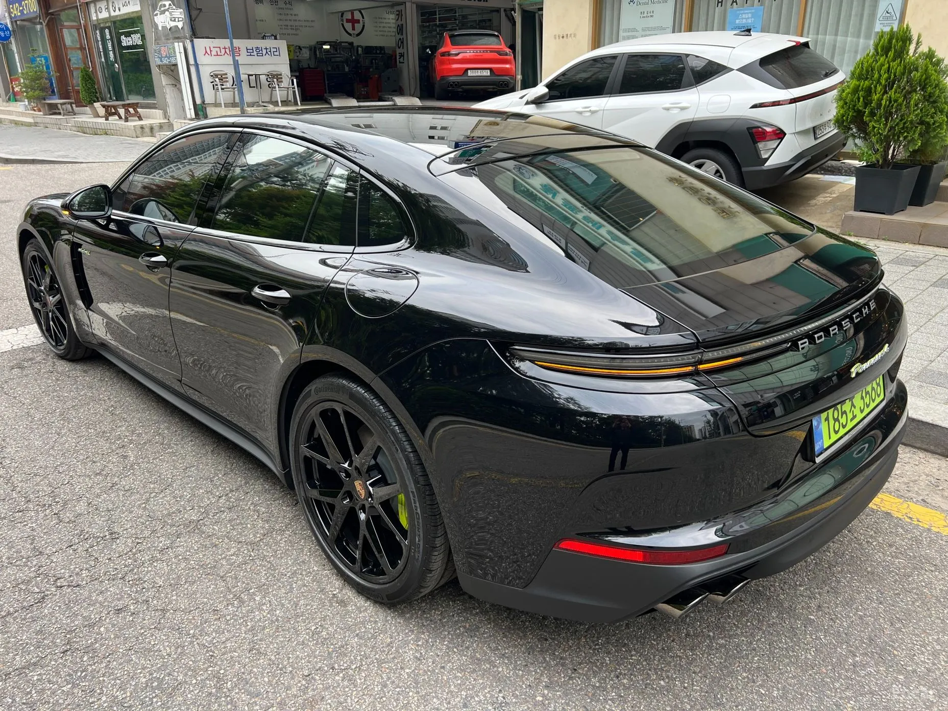 Porsche Panamera (972) превью 3