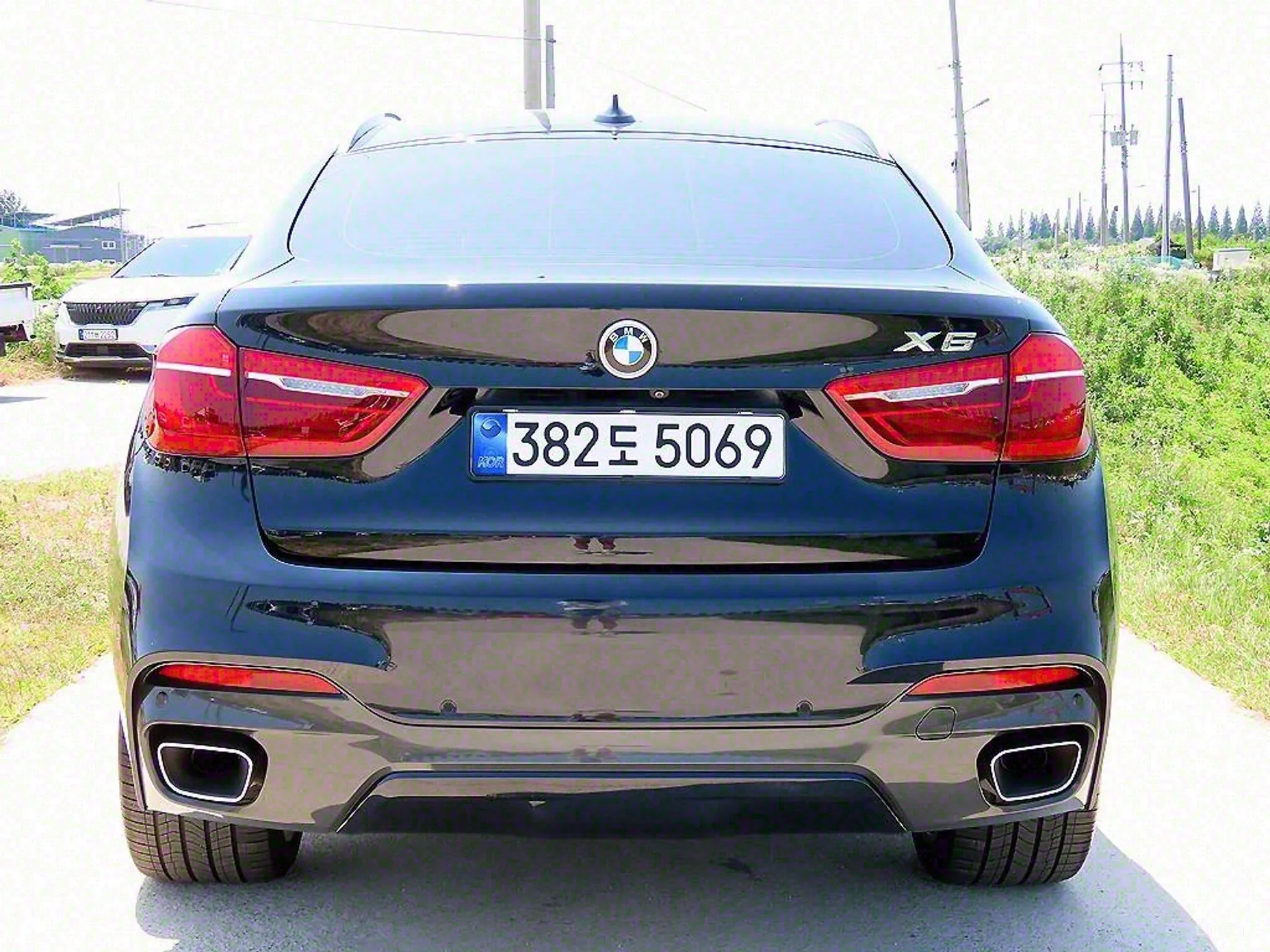 BMW X6 (F16) превью 3