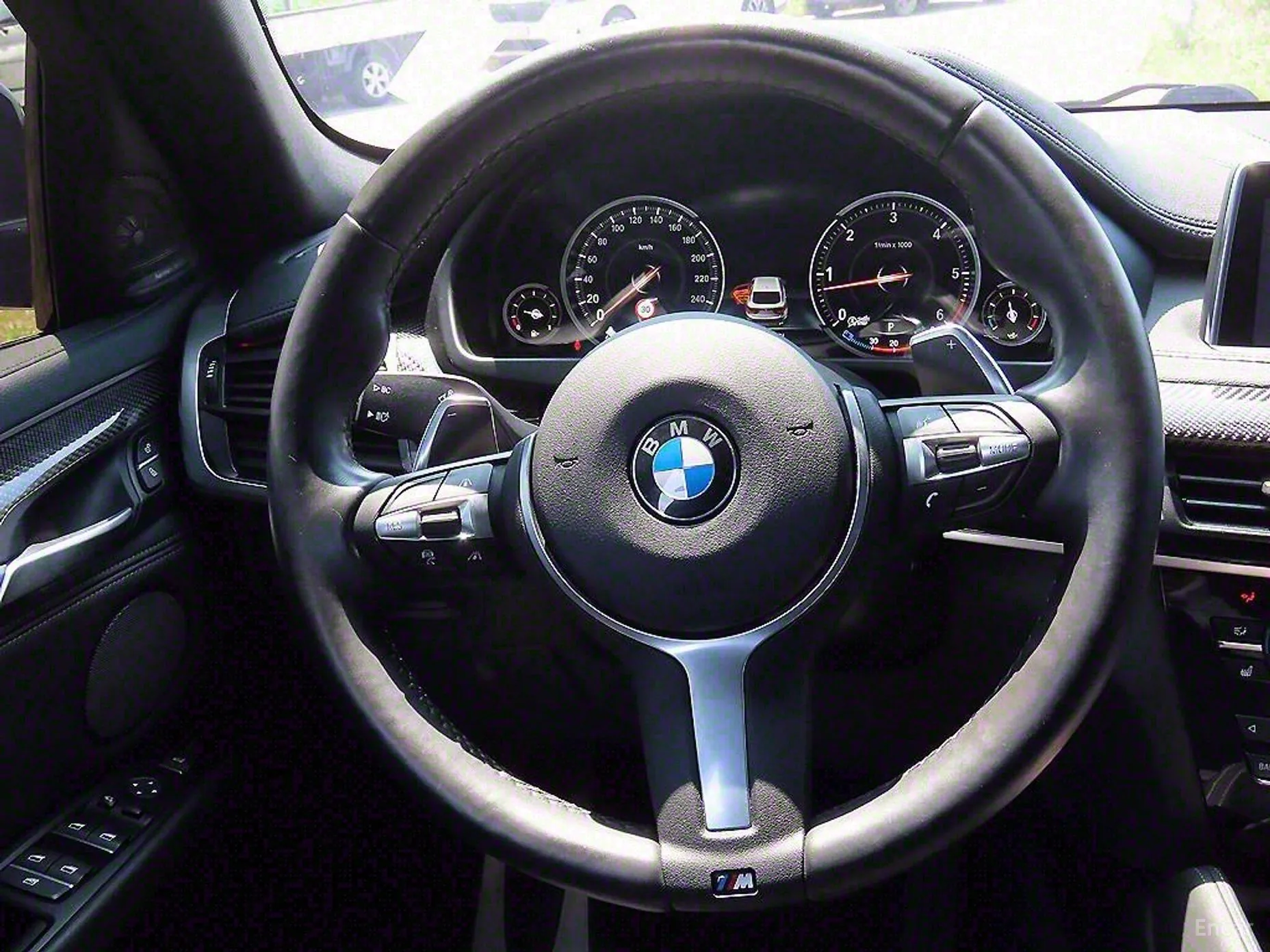 BMW X6 (F16) превью 4