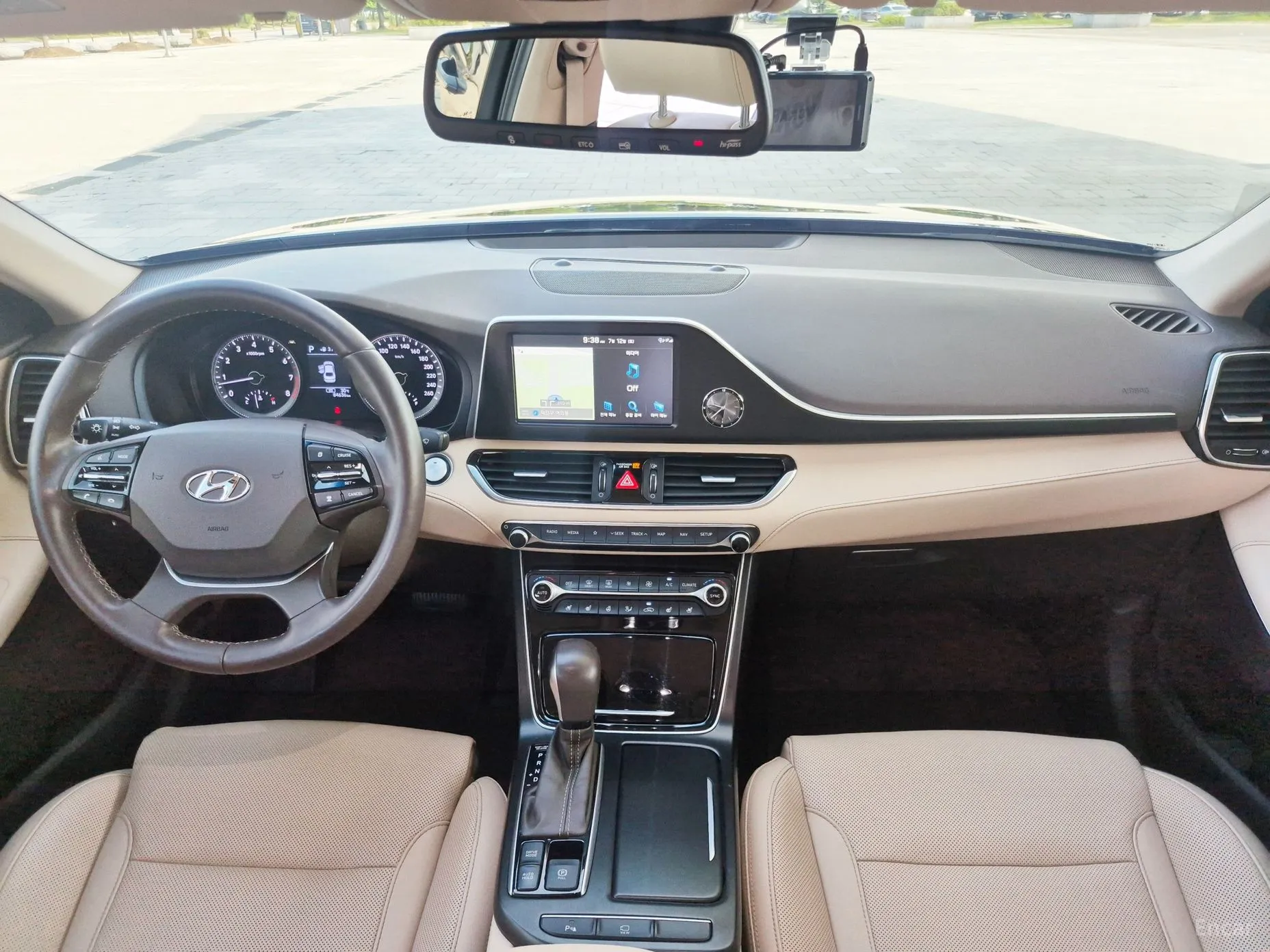 Hyundai Grandeur IG превью 3