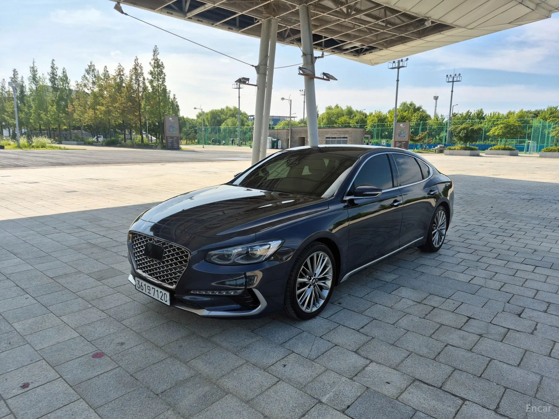 Hyundai Grandeur IG превью 4