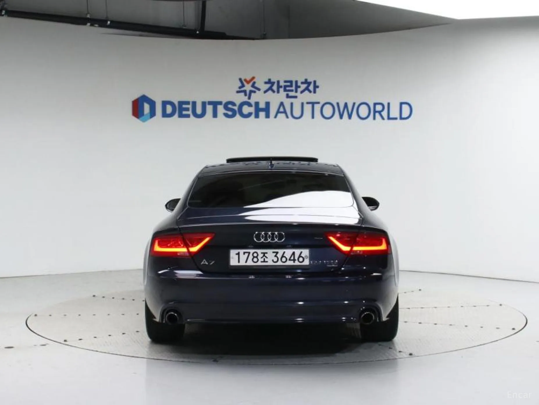 Audi A7 превью 3
