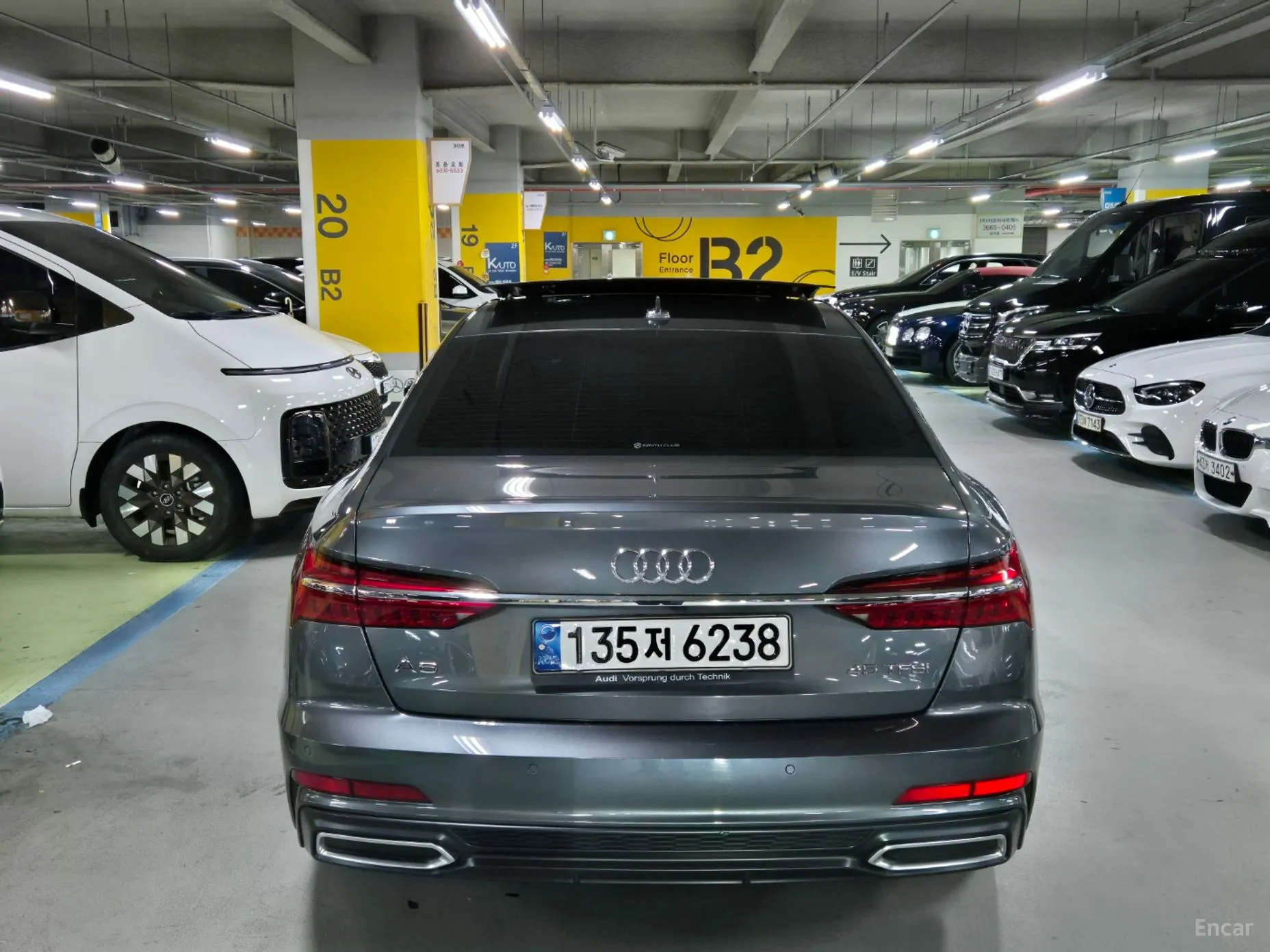 Audi A6 (C8) превью 2