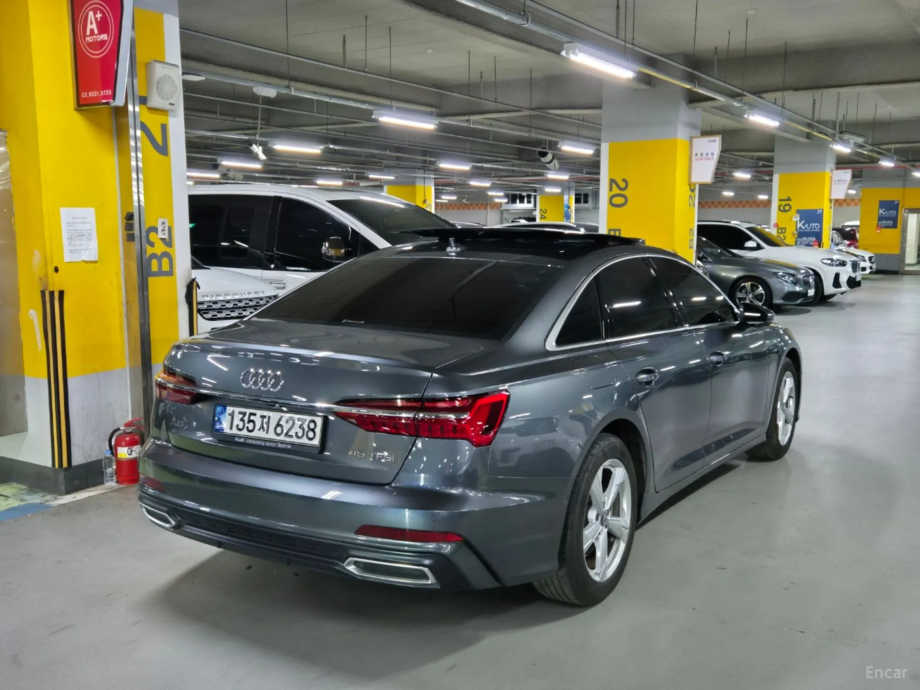 Audi A6 (C8) превью 3