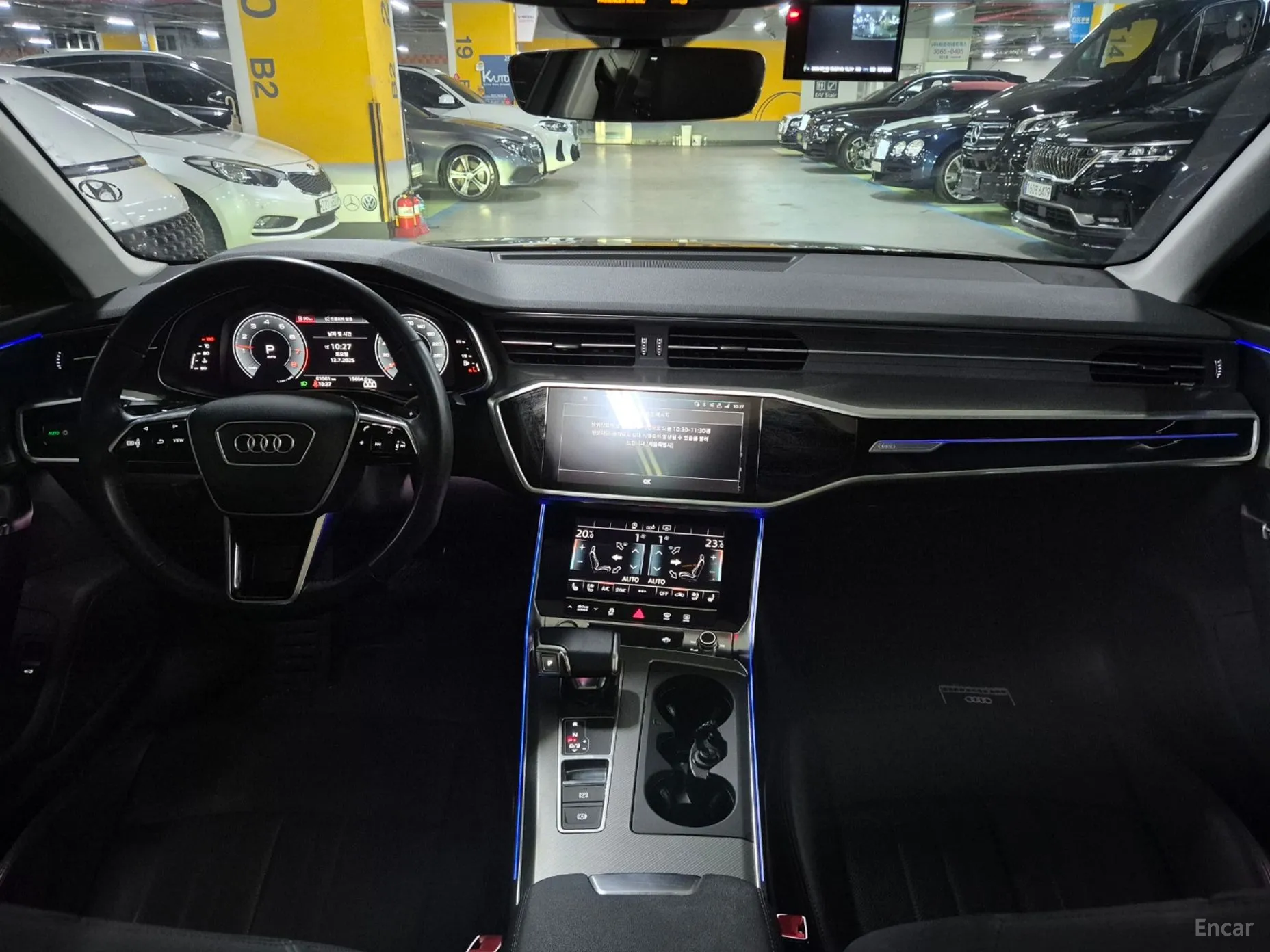 Audi A6 (C8) превью 4