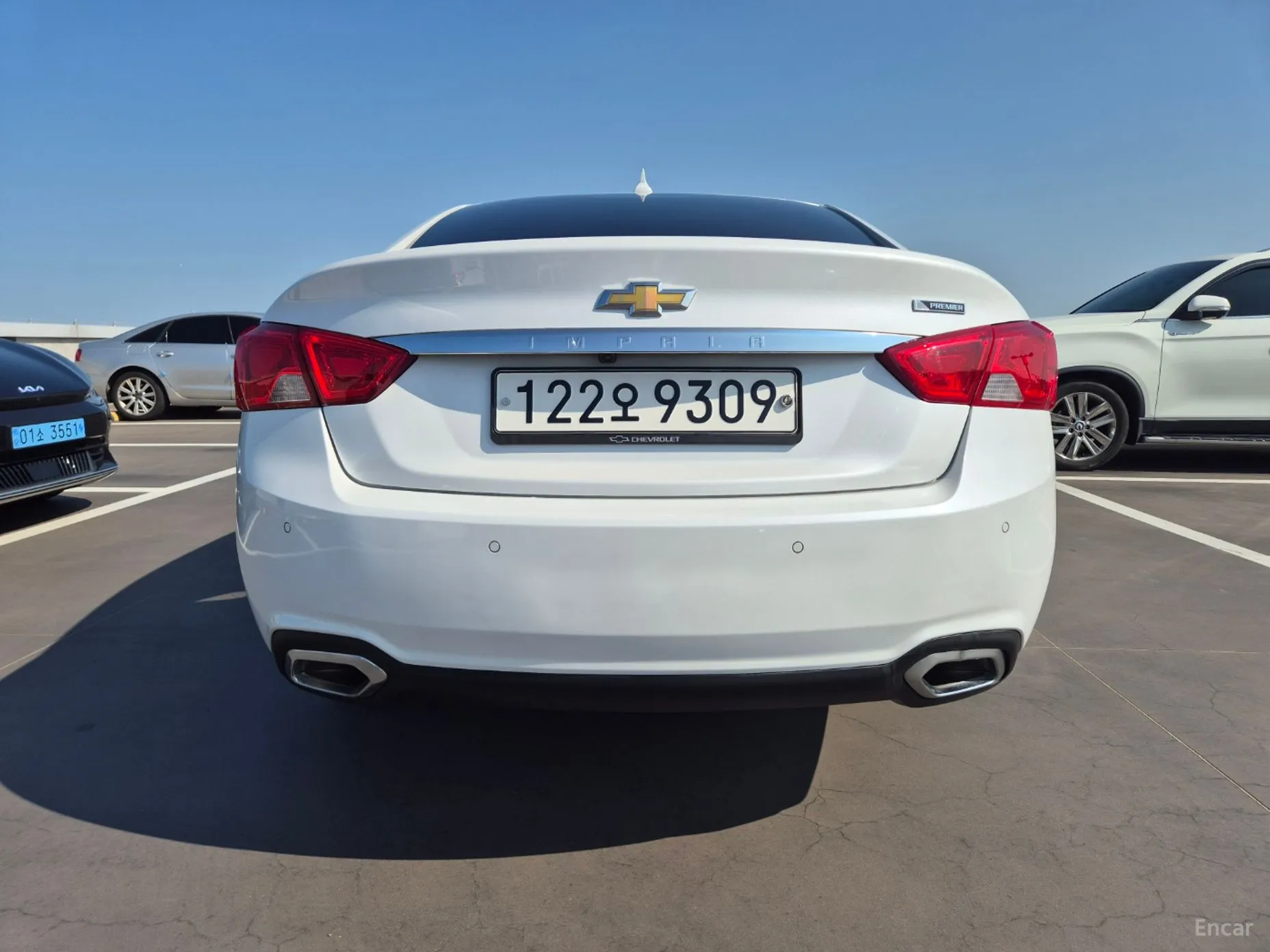 Chevrolet (GM Daewoo) Impala превью 3