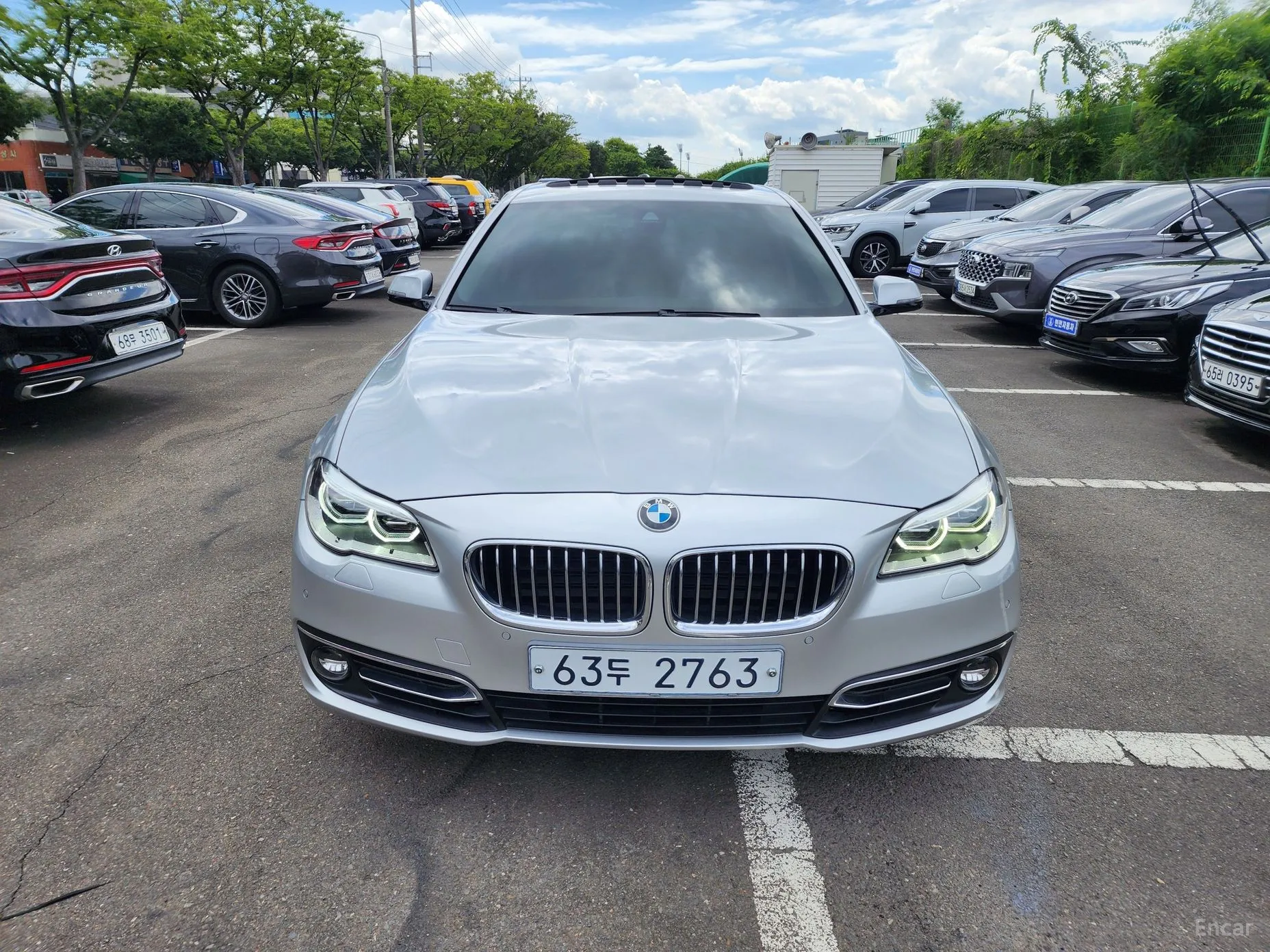 BMW 5 Series (F10) превью 2