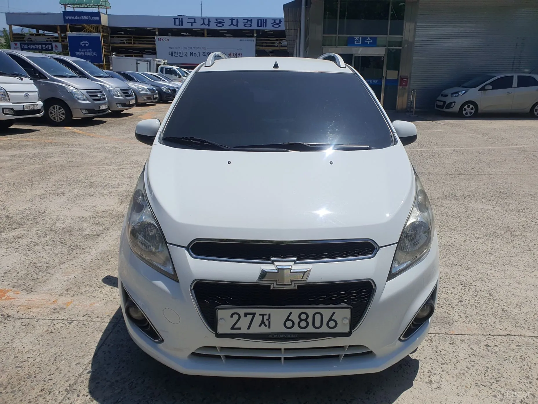 Chevrolet (GM Daewoo) Spark превью 2