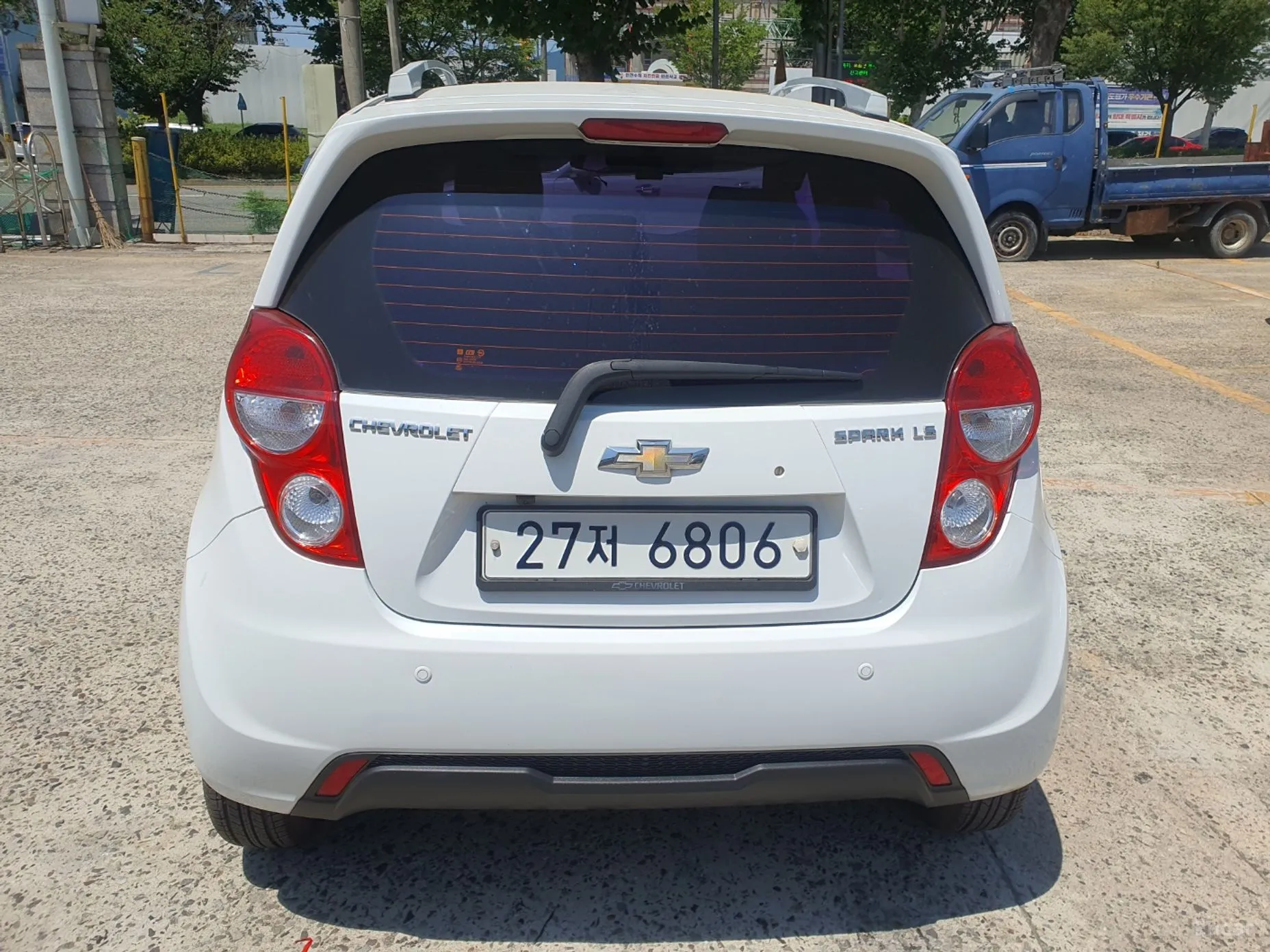 Chevrolet (GM Daewoo) Spark превью 3
