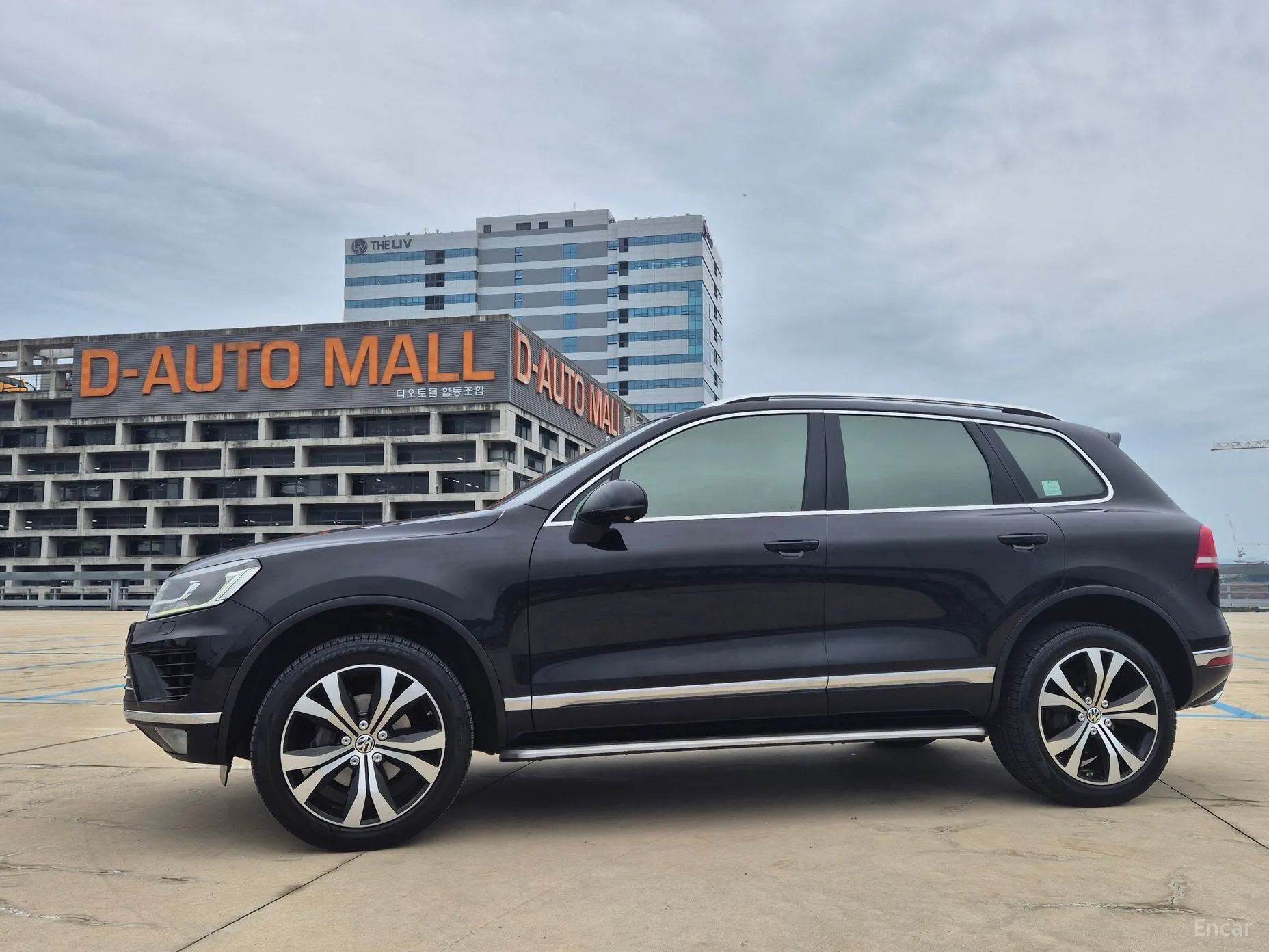 New Touareg