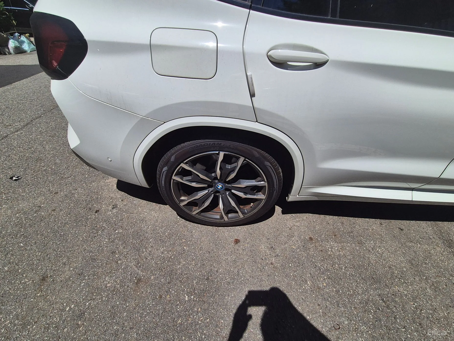 BMW X3 (G01) превью 4