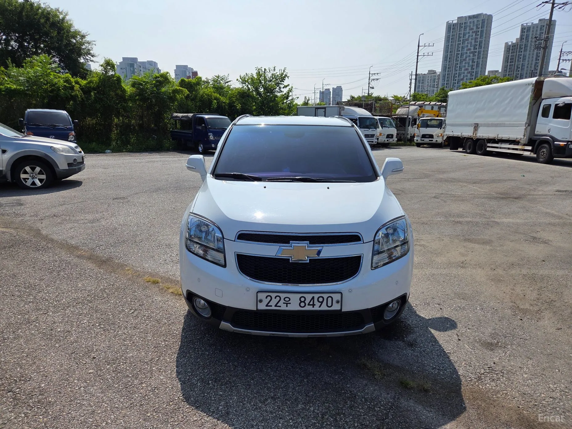 Chevrolet (GM Daewoo) Orlando