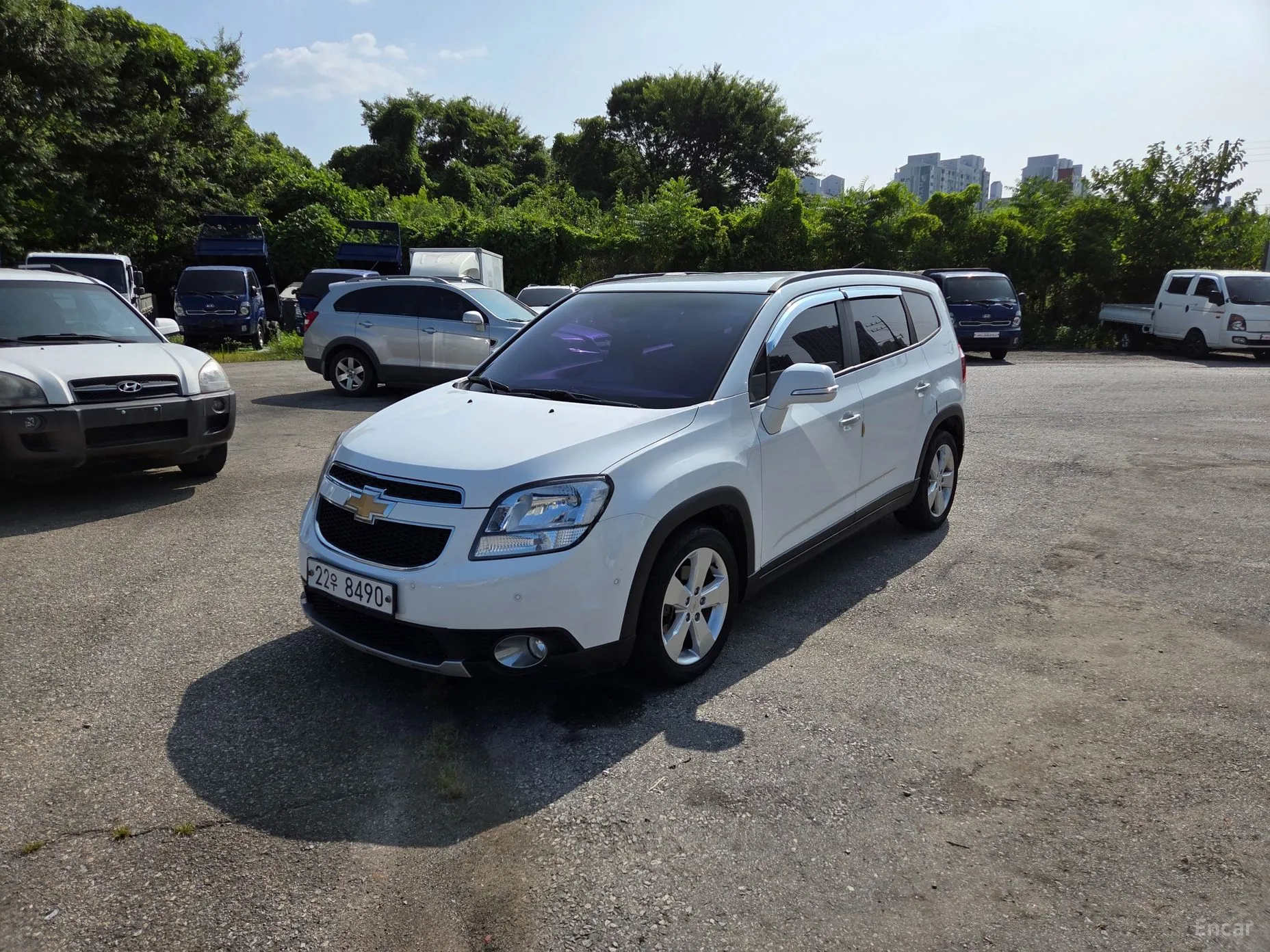 Chevrolet (GM Daewoo) Orlando