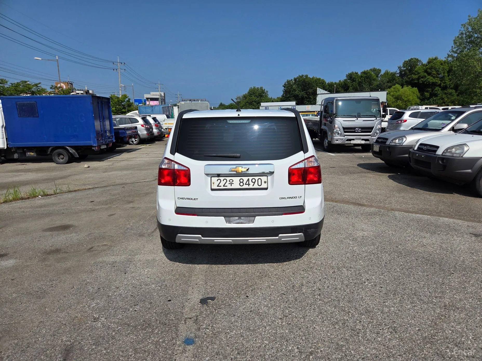 Chevrolet (GM Daewoo) Orlando превью 3