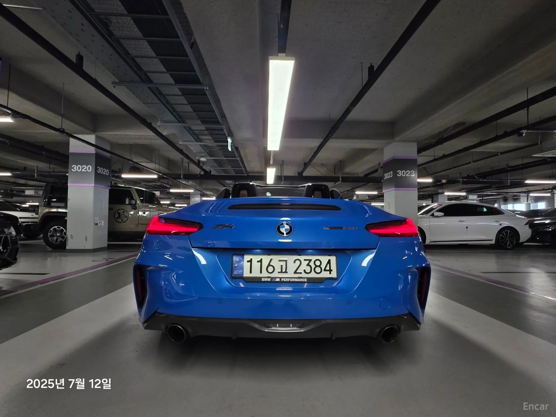 BMW Z4 (G29) превью 3