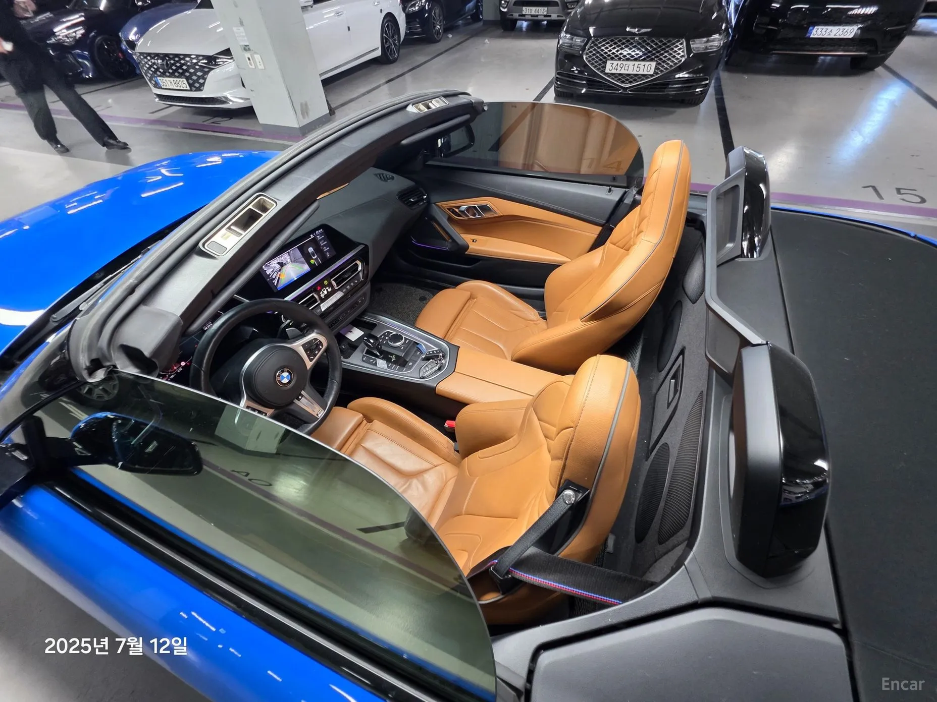 BMW Z4 (G29) превью 4