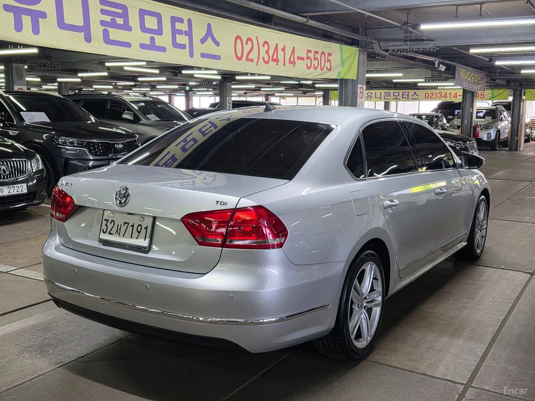Volkswagen The New Passat превью 3