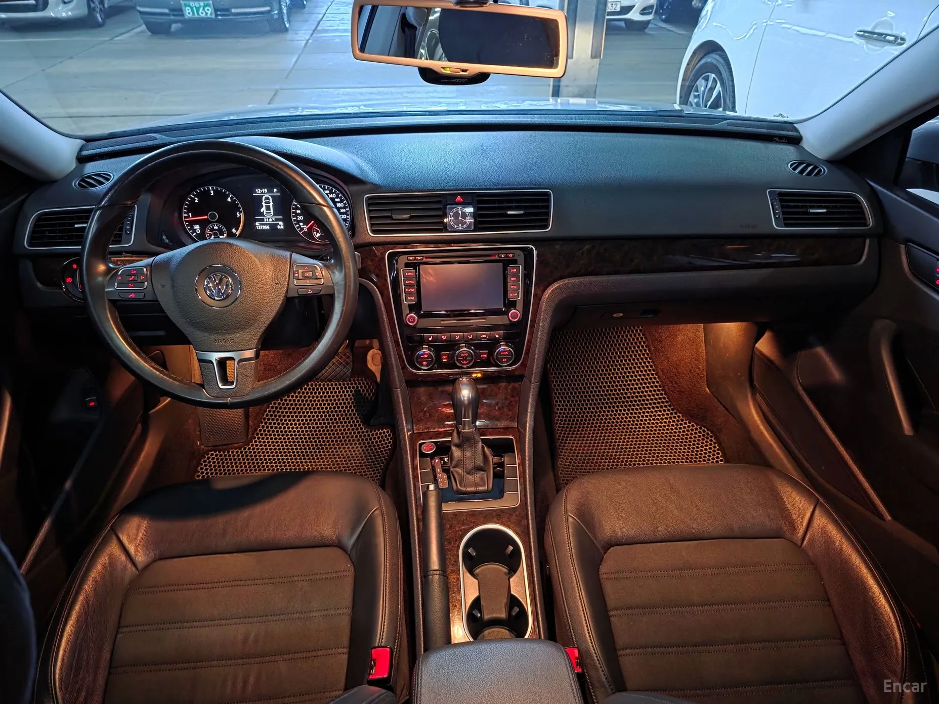 Volkswagen The New Passat превью 4