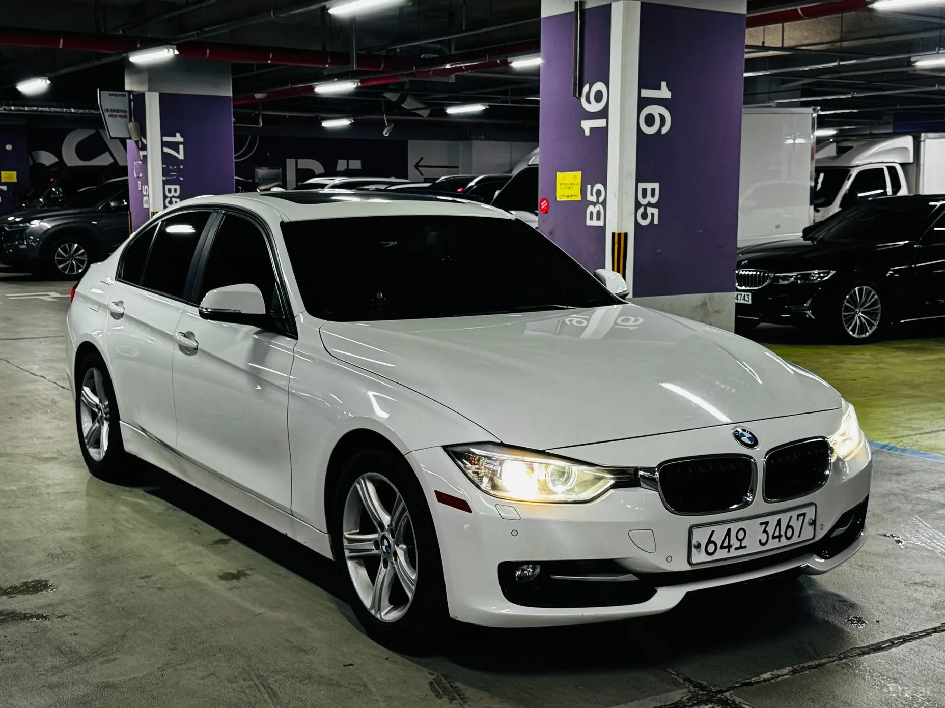 BMW 3 Series (F30) превью 2