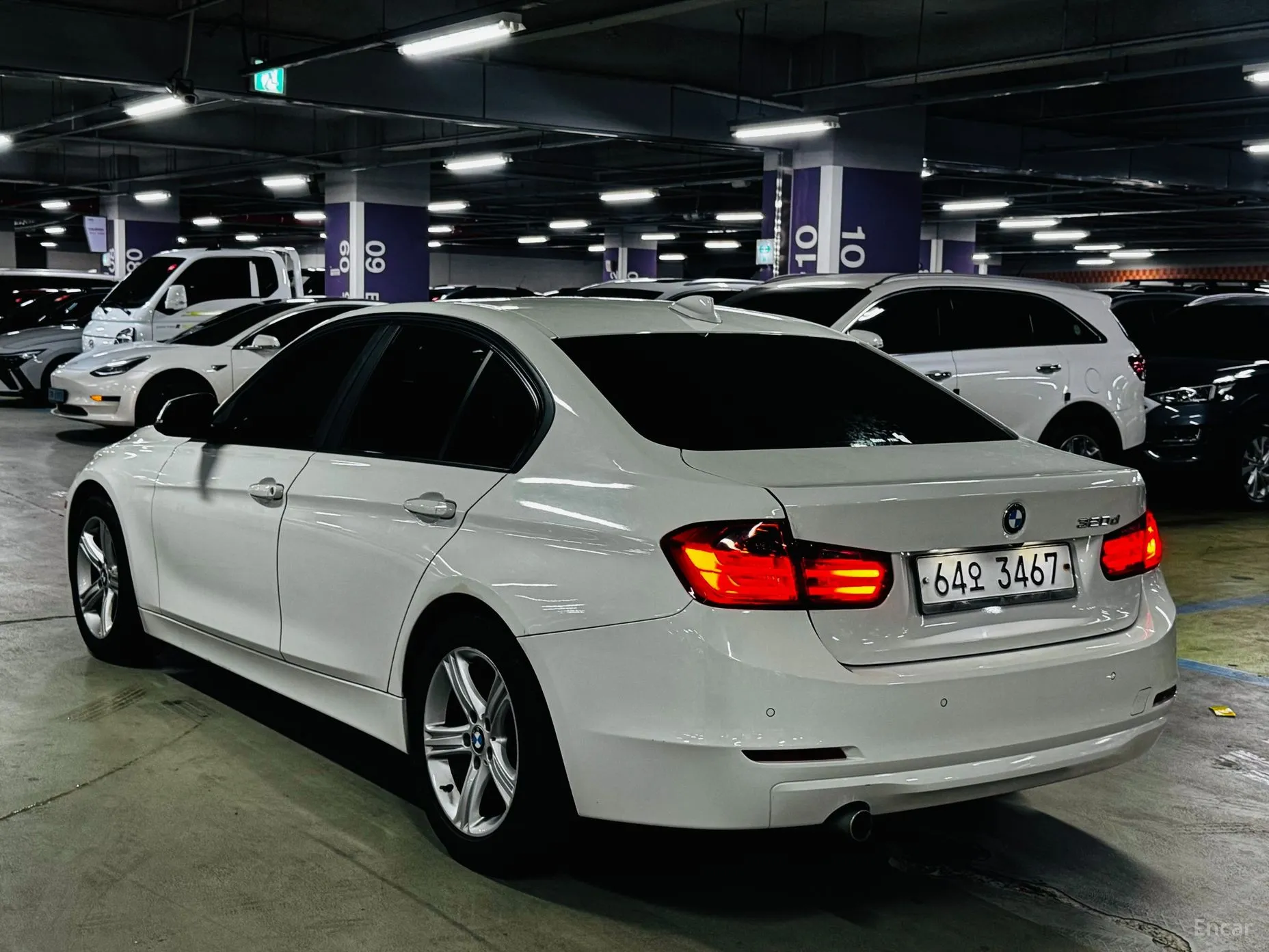 BMW 3 Series (F30) превью 3