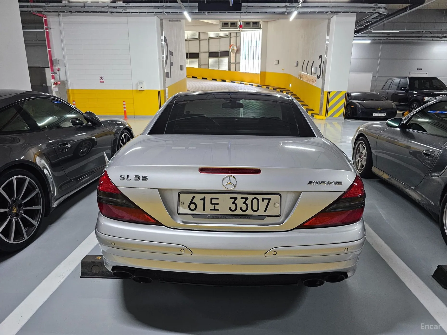 Mercedes Benz SL-Class превью 3