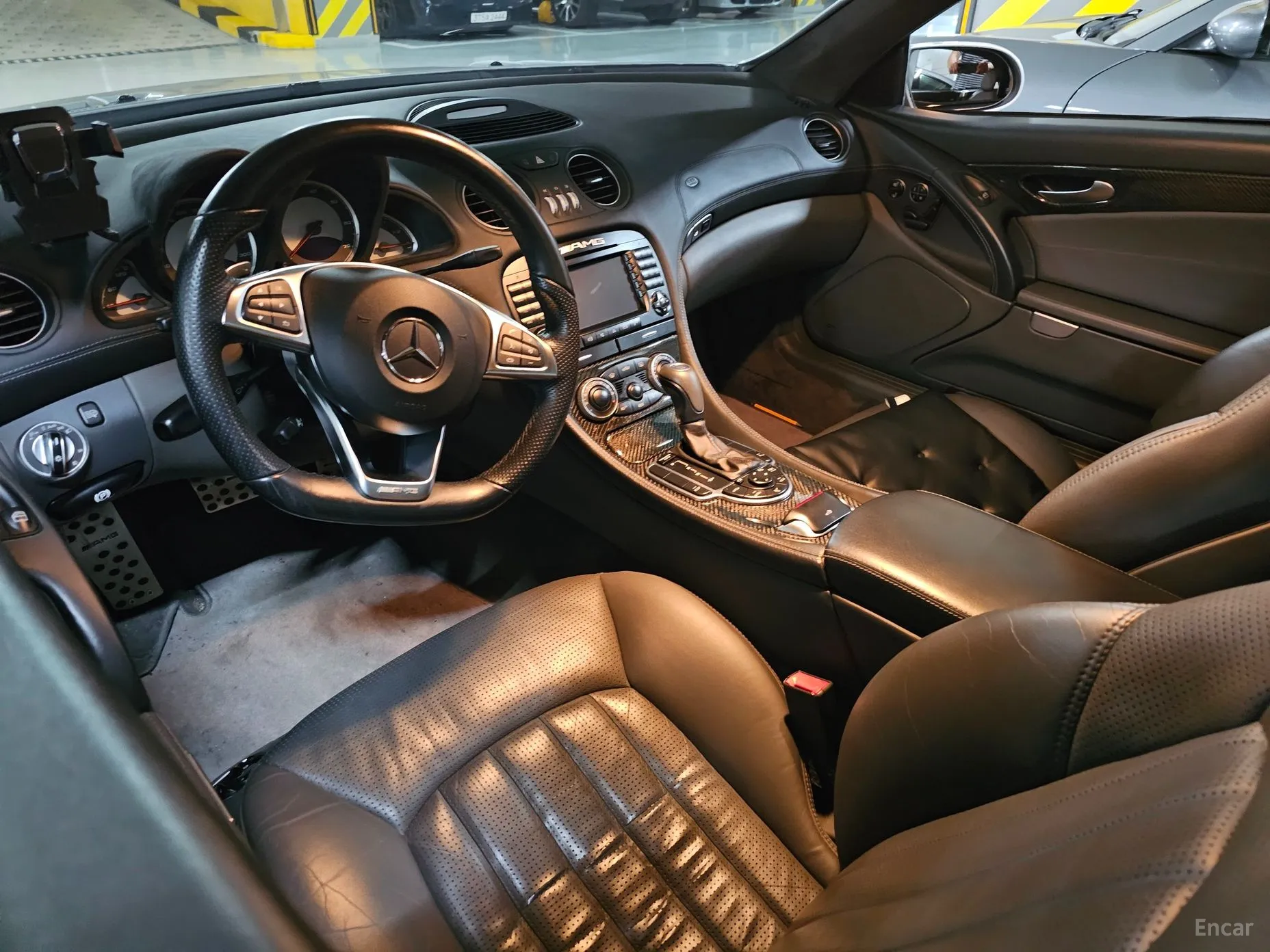 Mercedes Benz SL-Class превью 4