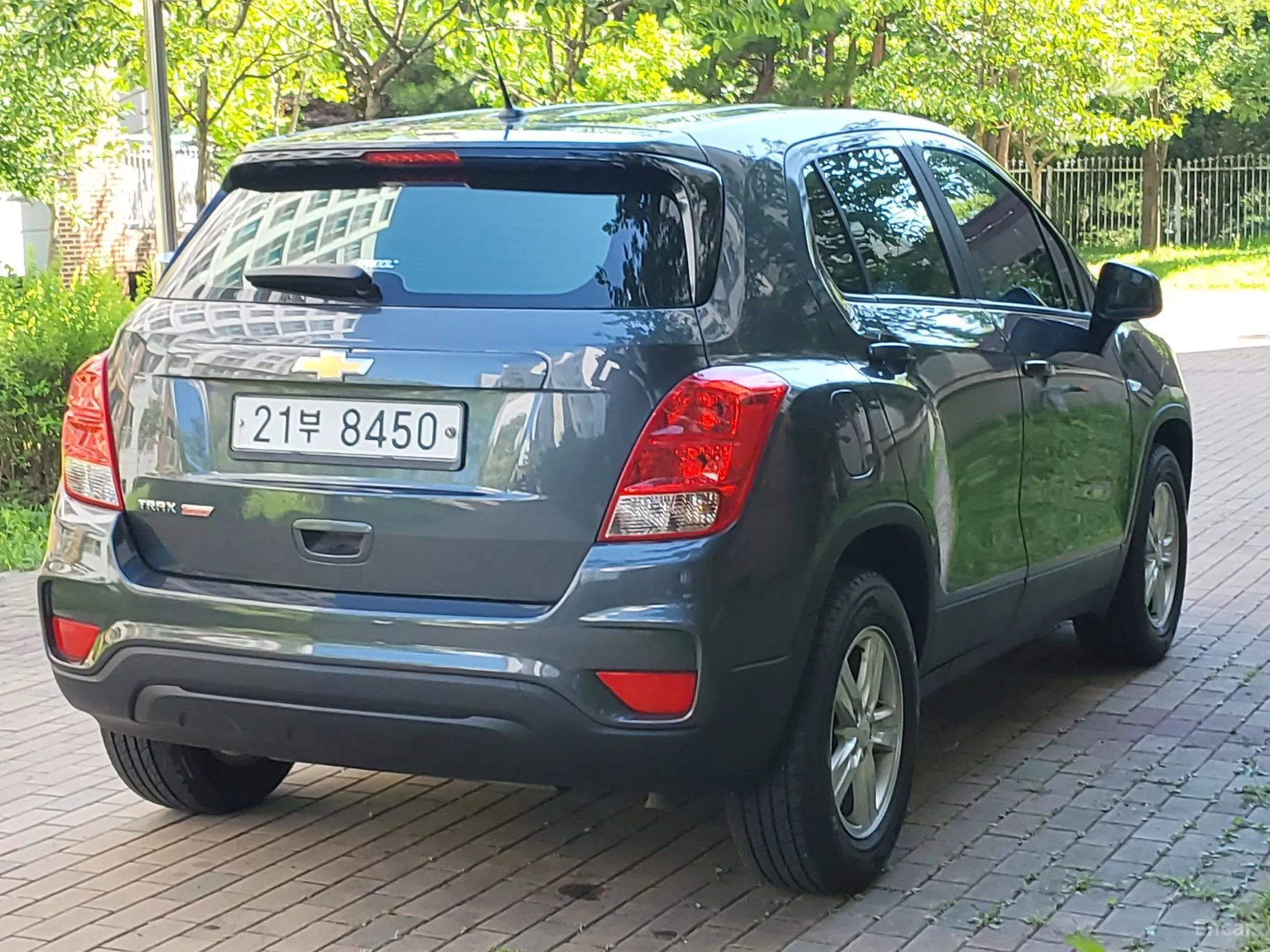 Chevrolet (GM Daewoo) Trax превью 3