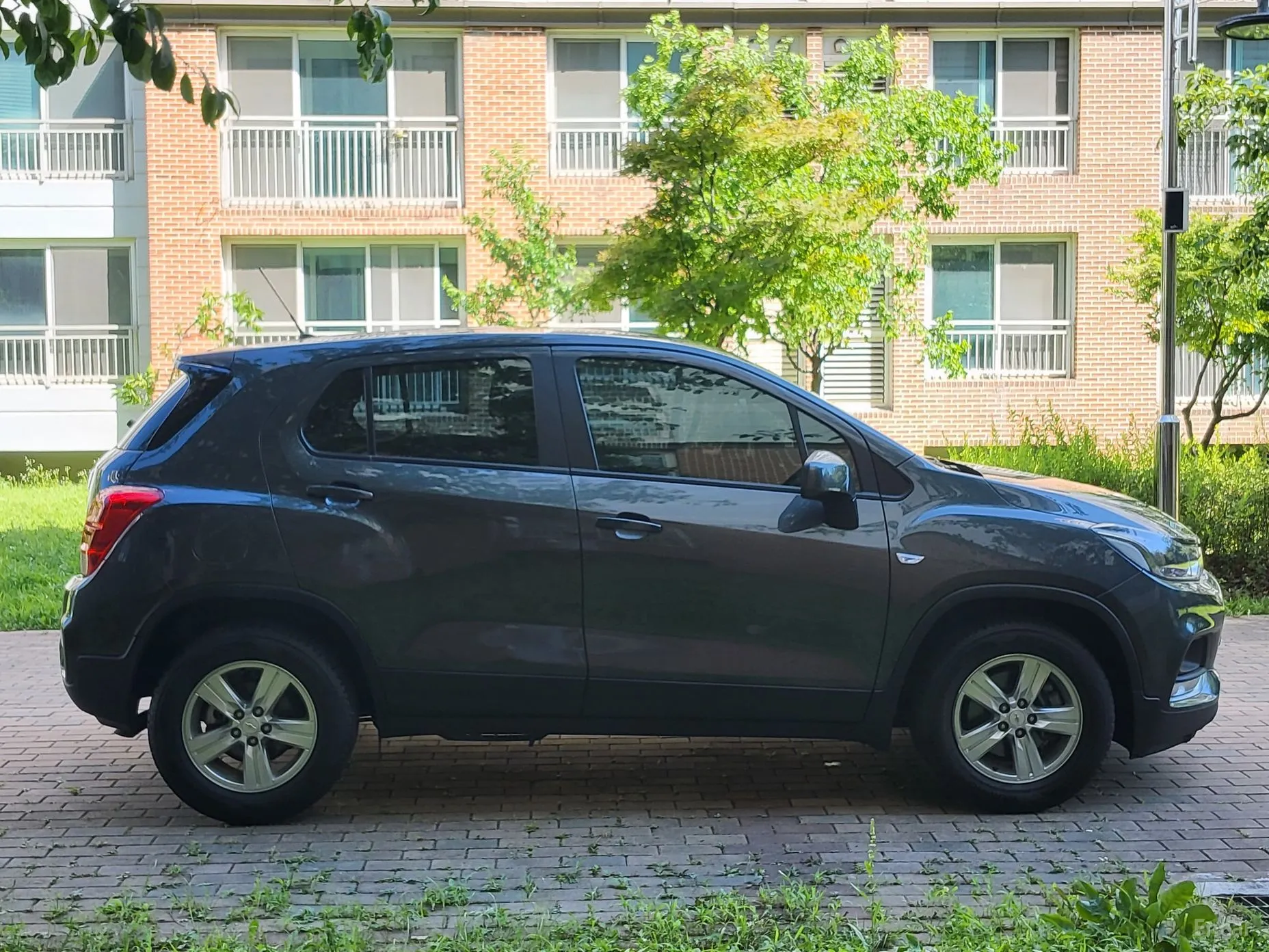 Chevrolet (GM Daewoo) Trax превью 4