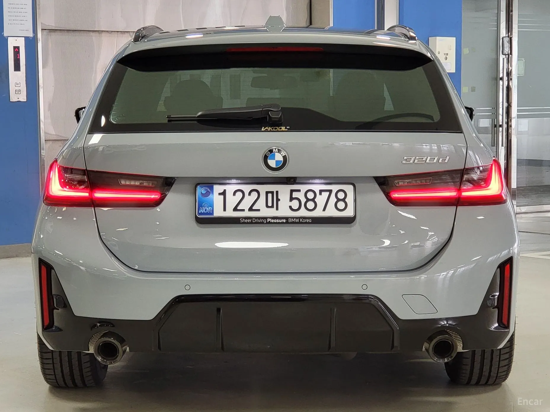 BMW 3 Series (G20) превью 3