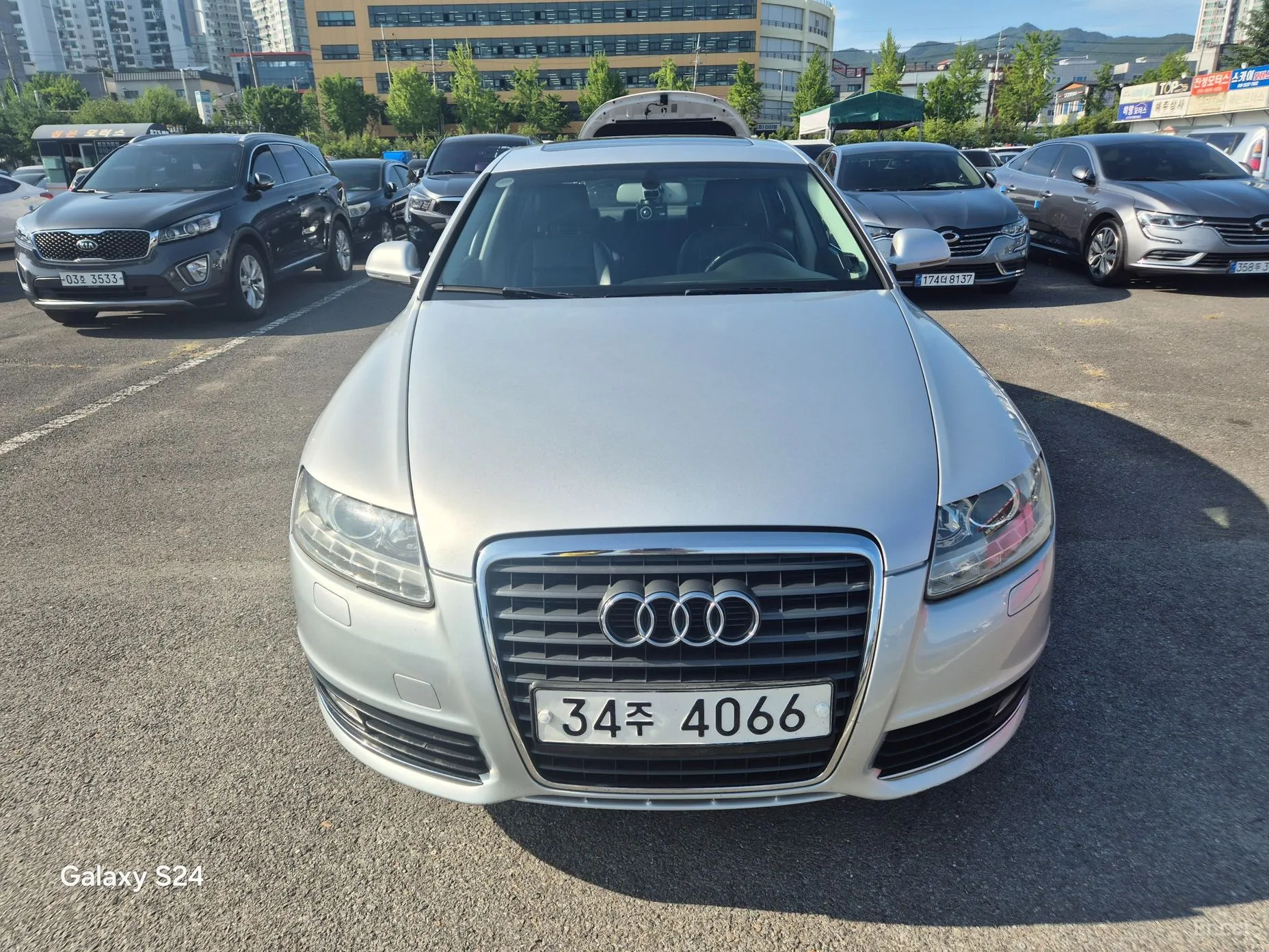 Audi New A6 превью 2