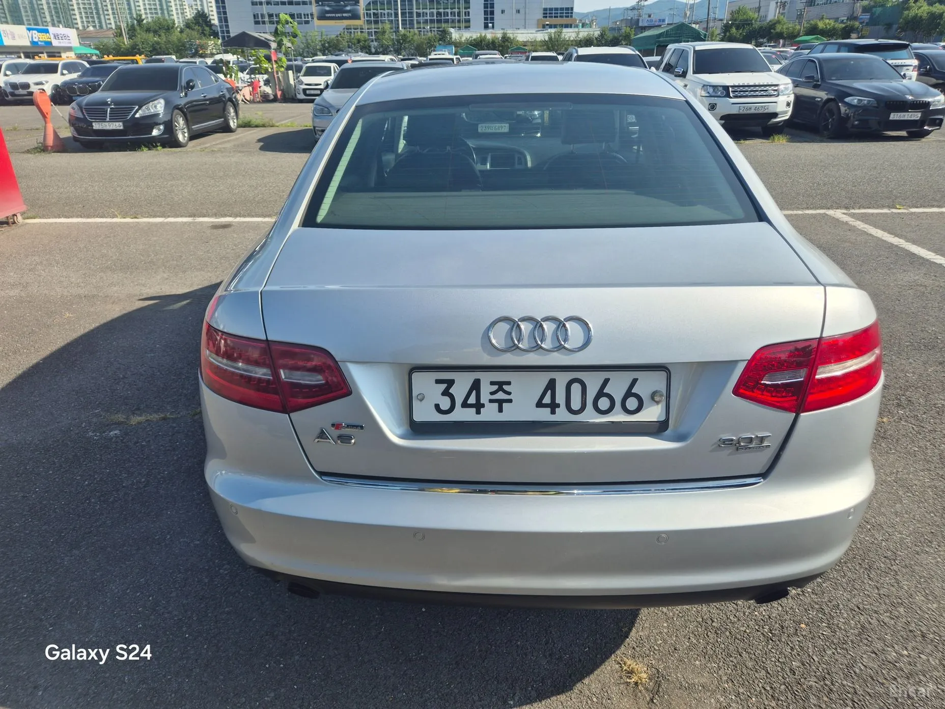 Audi New A6 превью 3