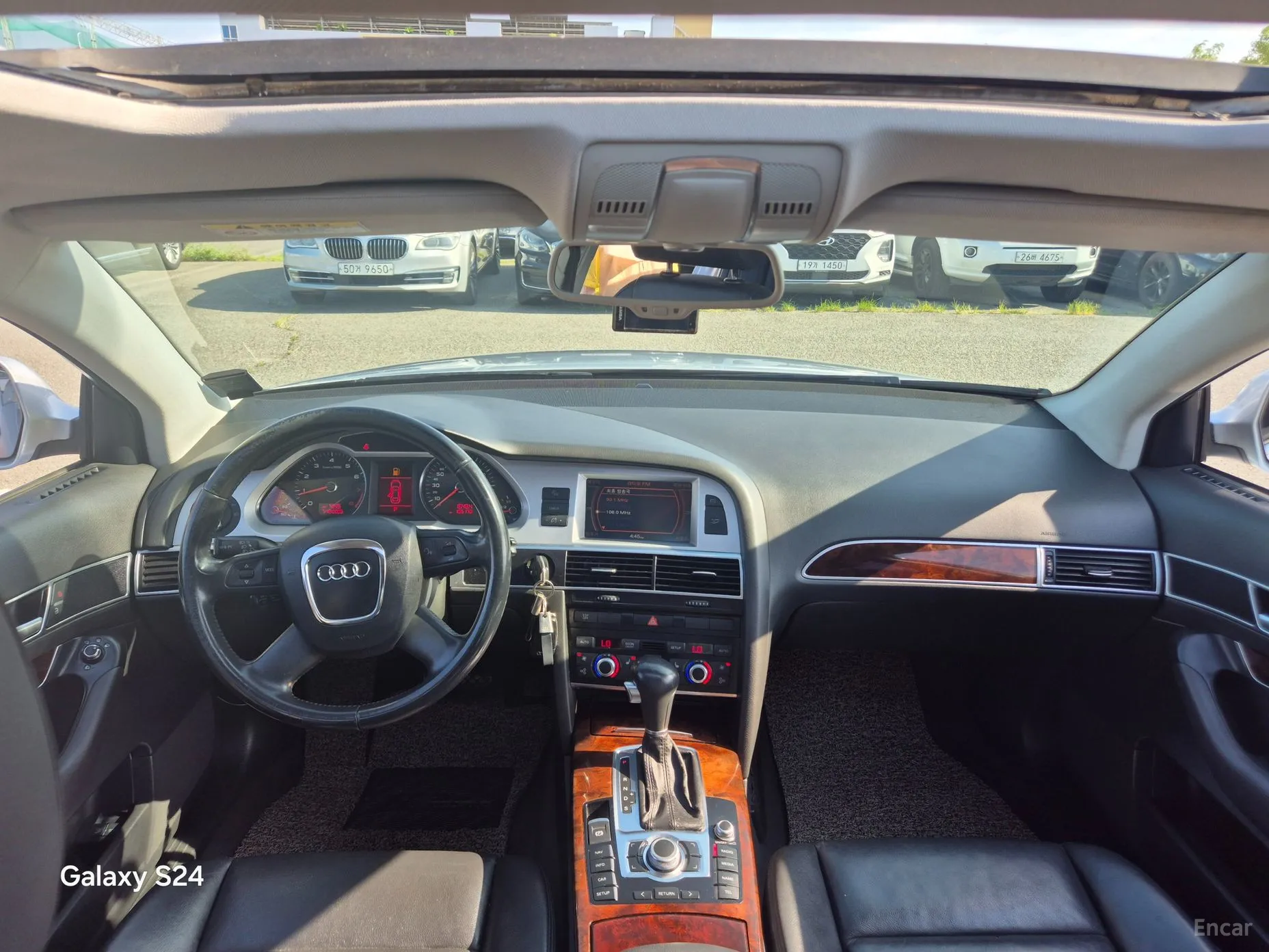 Audi New A6 превью 4
