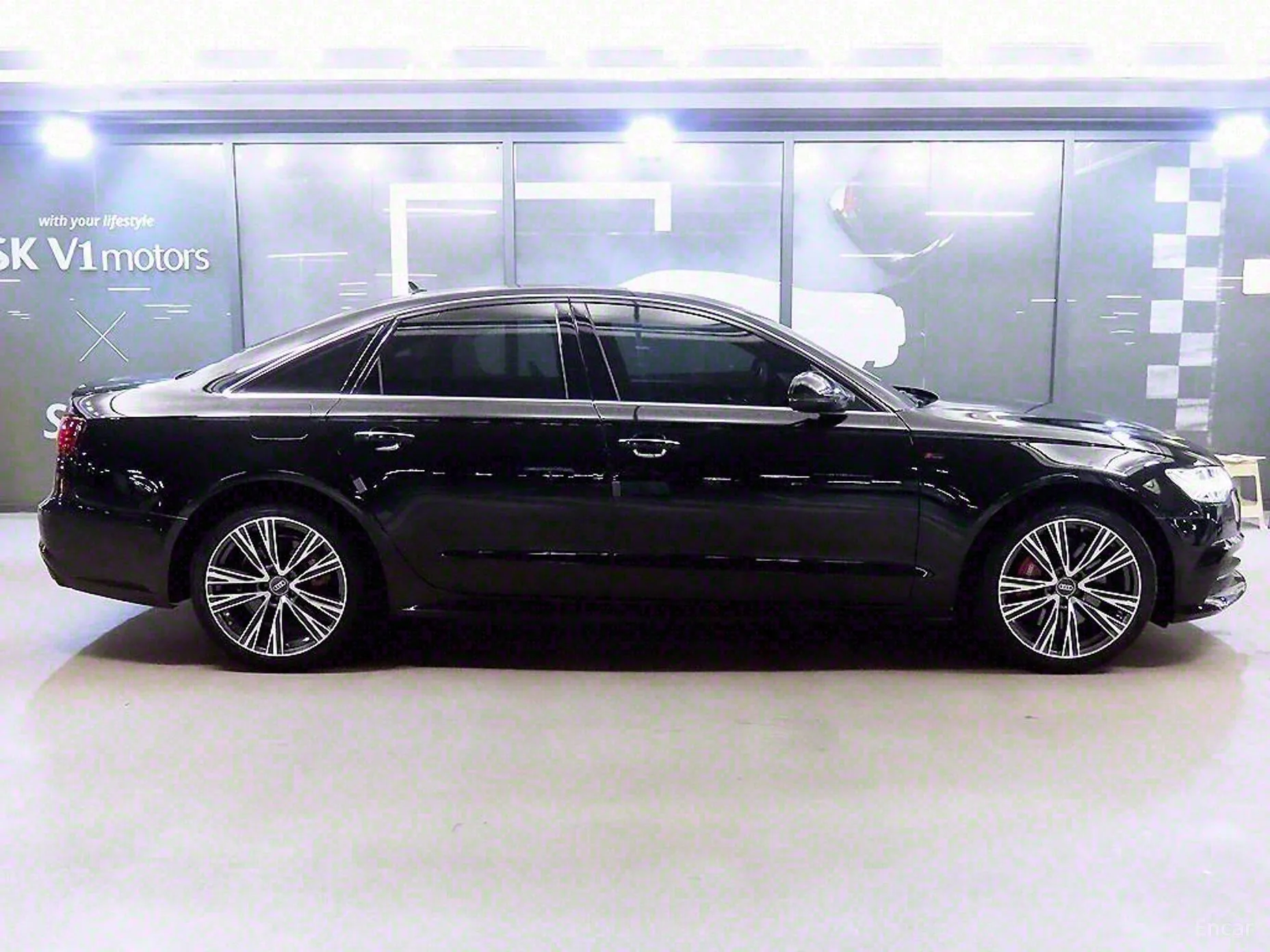 Audi New A6 превью 2
