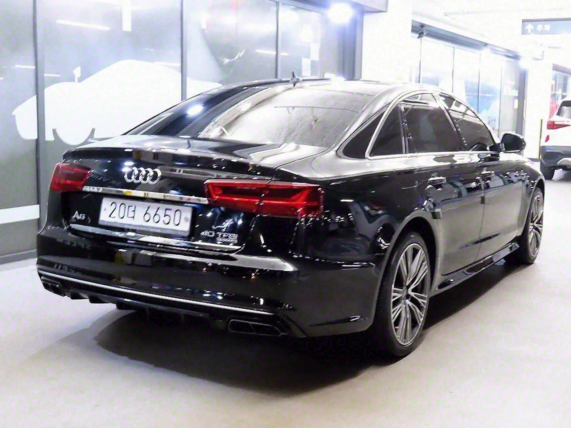 Audi New A6 превью 3