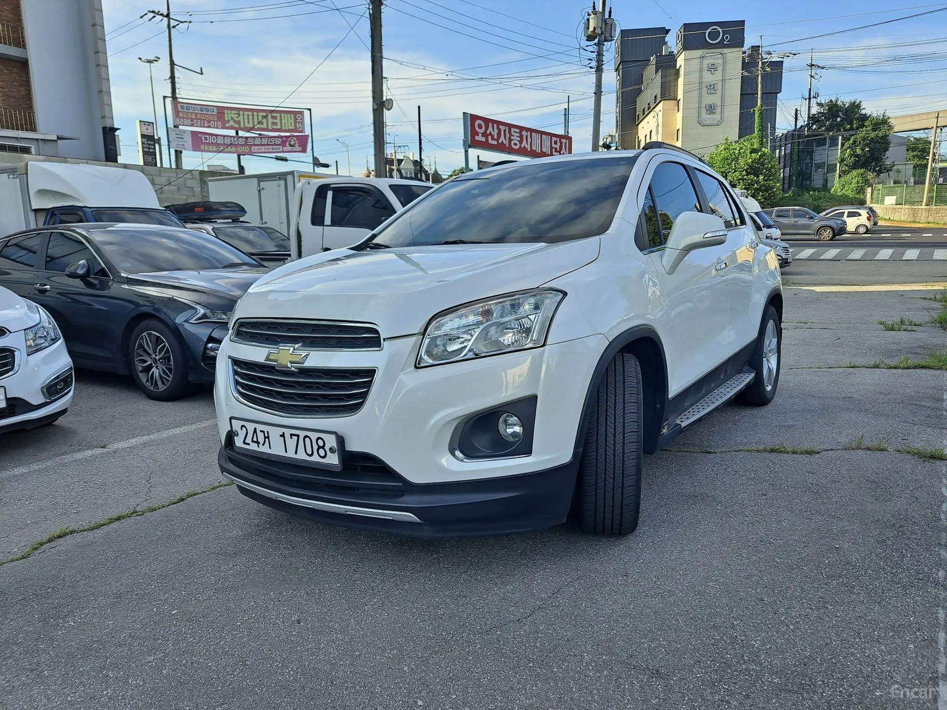 Chevrolet (GM Daewoo) Trax превью 2